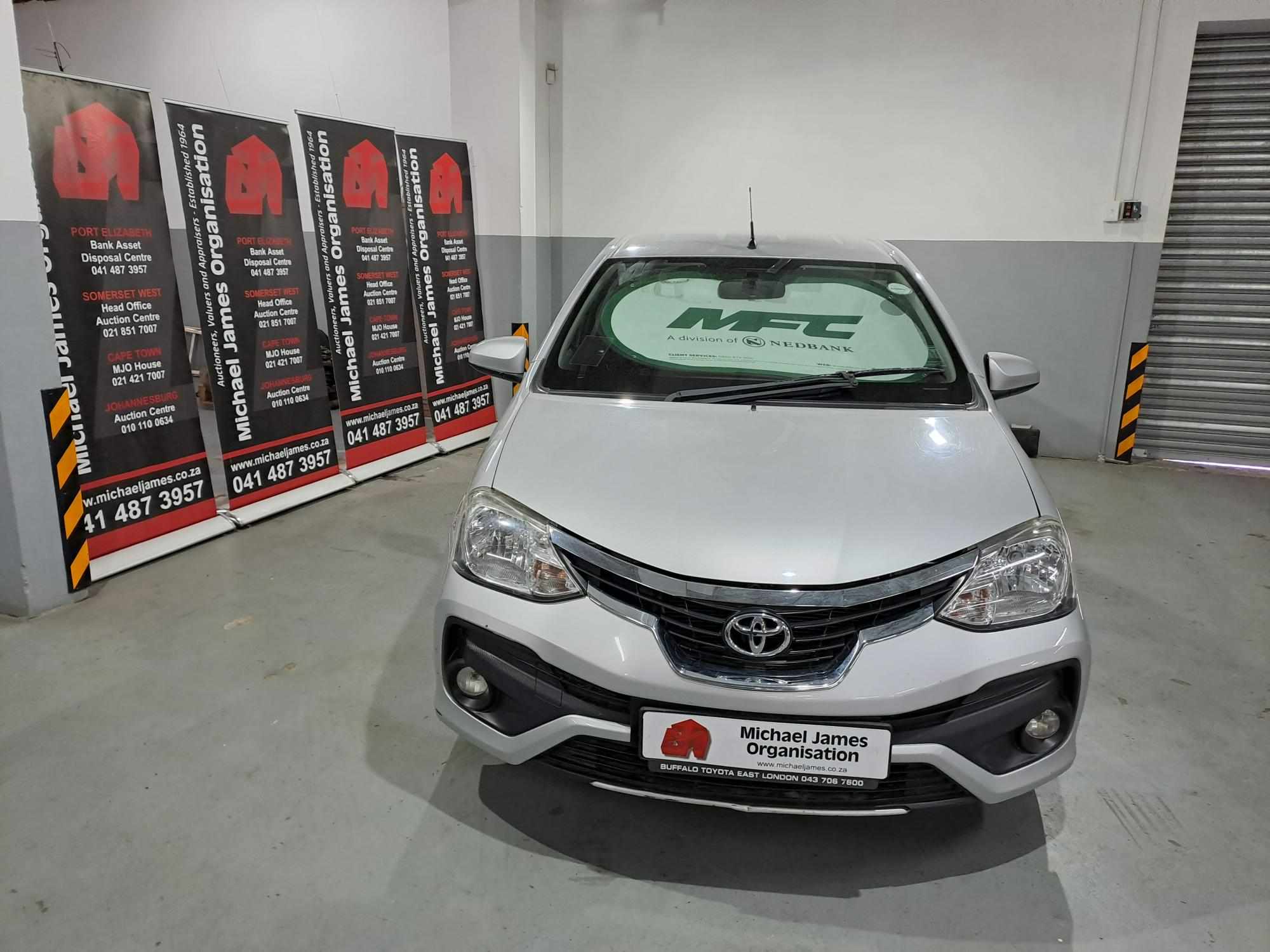 2020 TOYOTA ETIOS 1.5 XS/SPRINT 5DR thumbnail 8