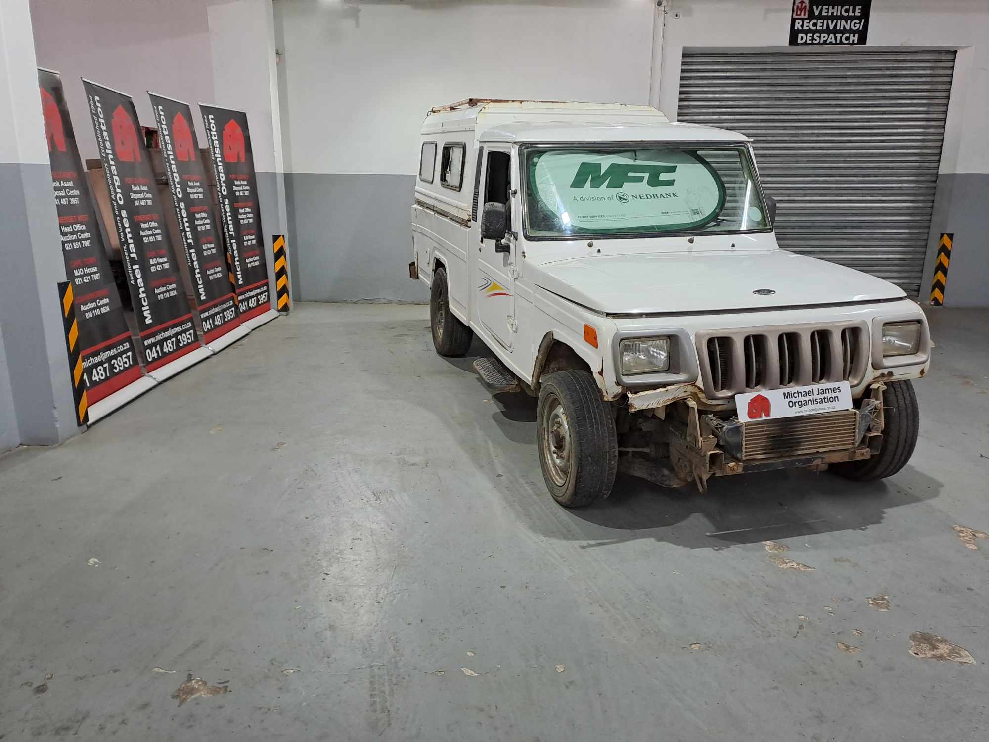 2020 MAHINDRA BOLERO NEF P/U S/C thumbnail 3