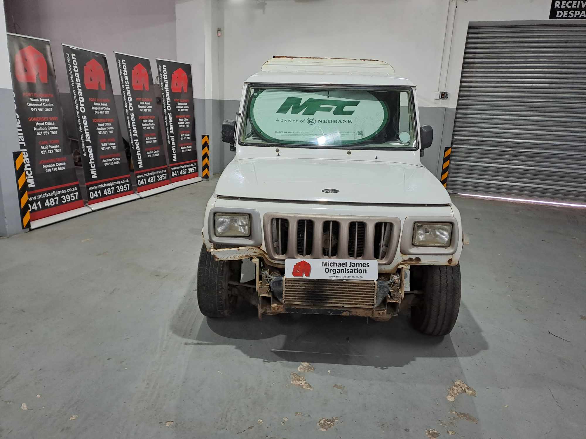 2020 MAHINDRA BOLERO NEF P/U S/C thumbnail 6