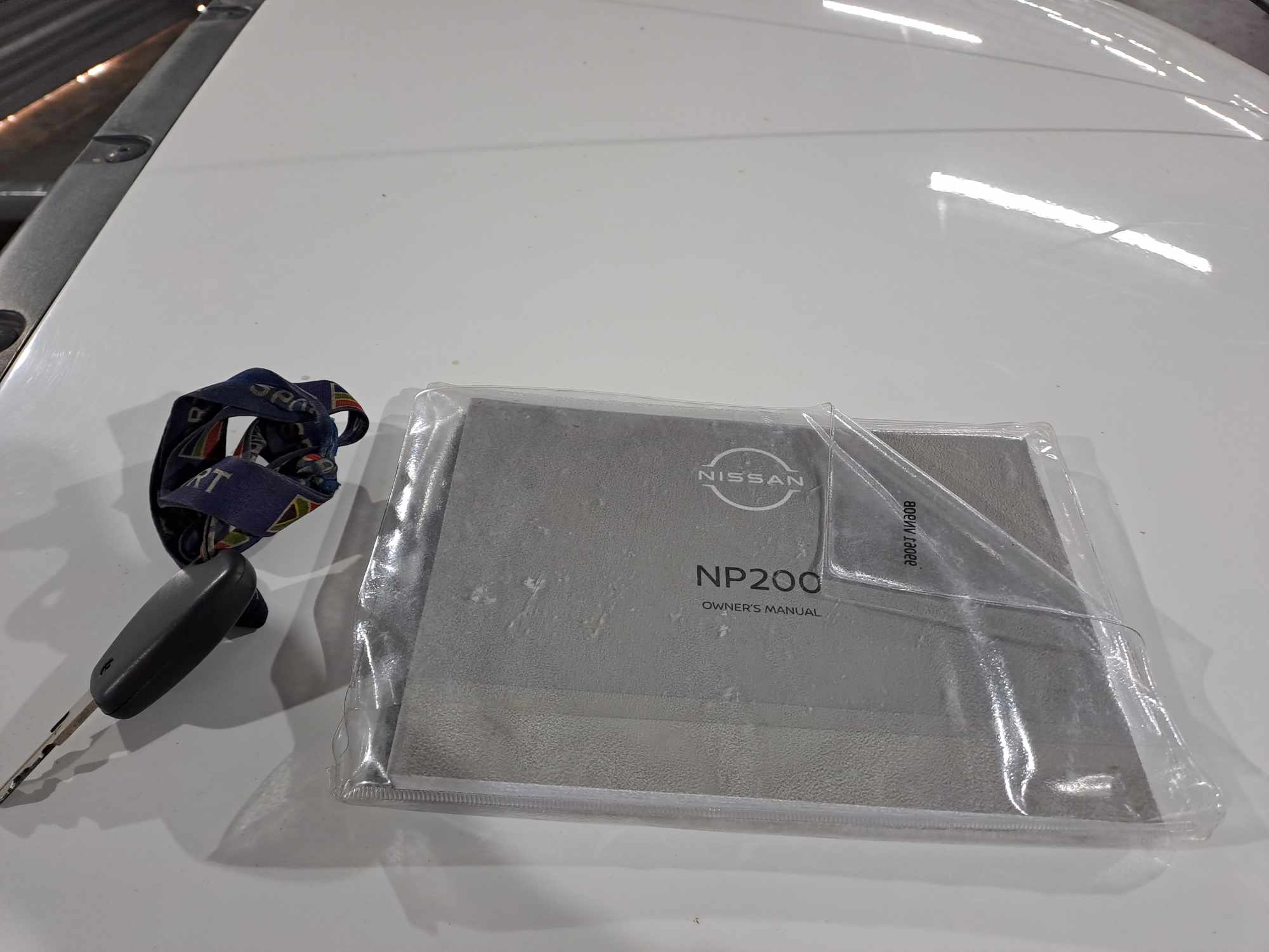 2022 NISSAN NP200 1.6 A/C SAFETY PACK P/U S/C thumbnail 3