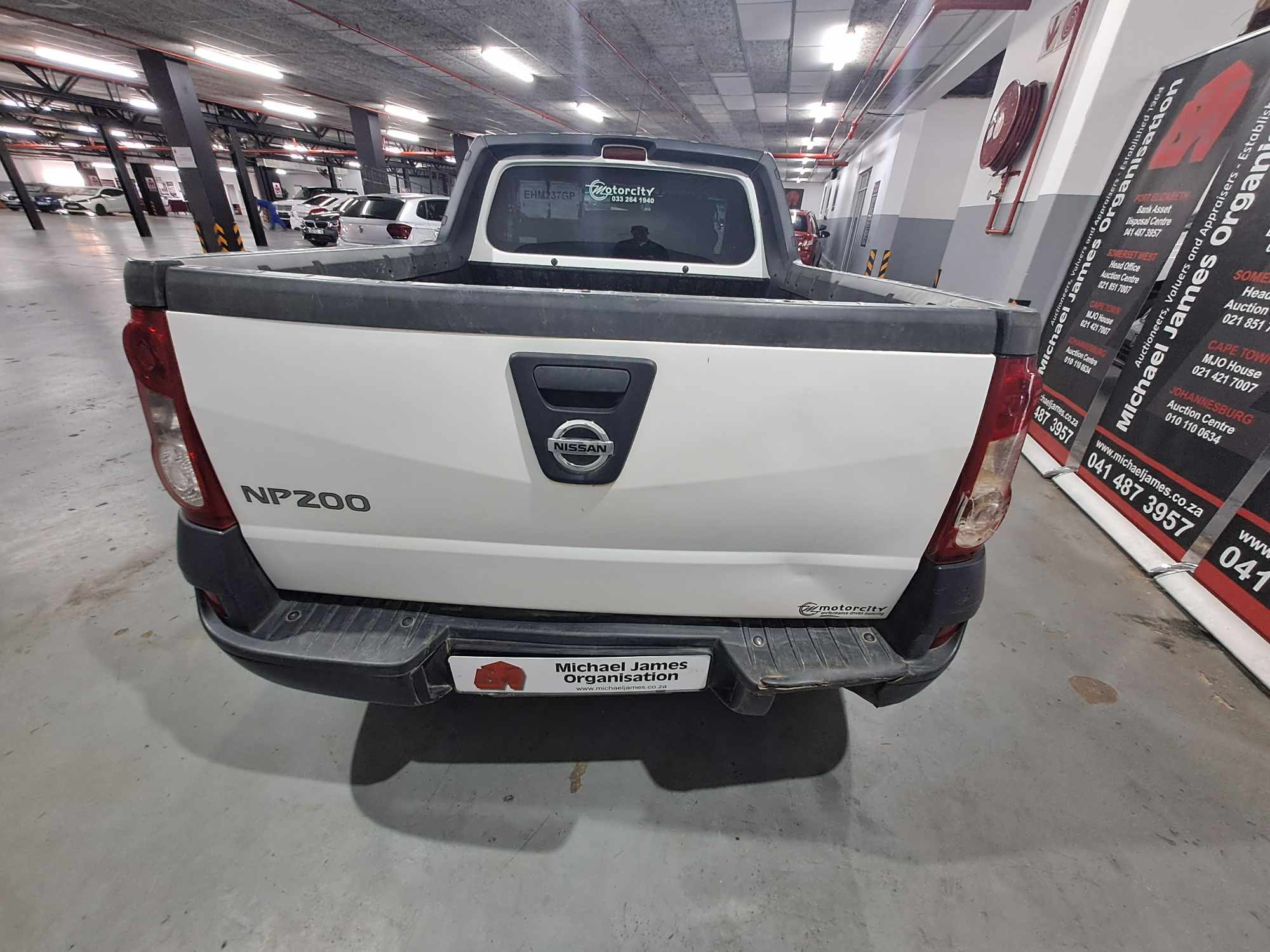 2022 NISSAN NP200 1.6 A/C SAFETY PACK P/U S/C thumbnail 6
