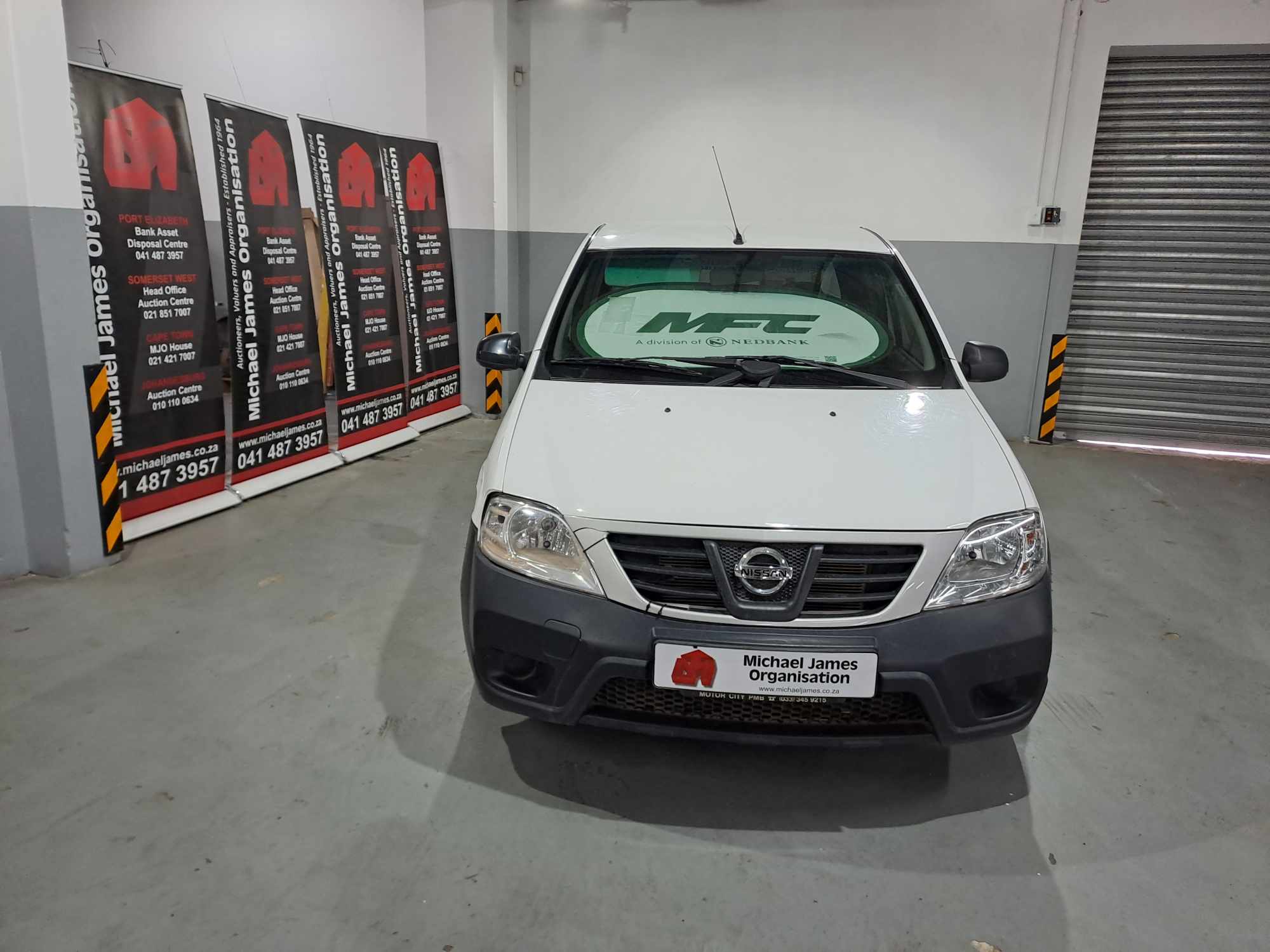 2022 NISSAN NP200 1.6 A/C SAFETY PACK P/U S/C thumbnail 8