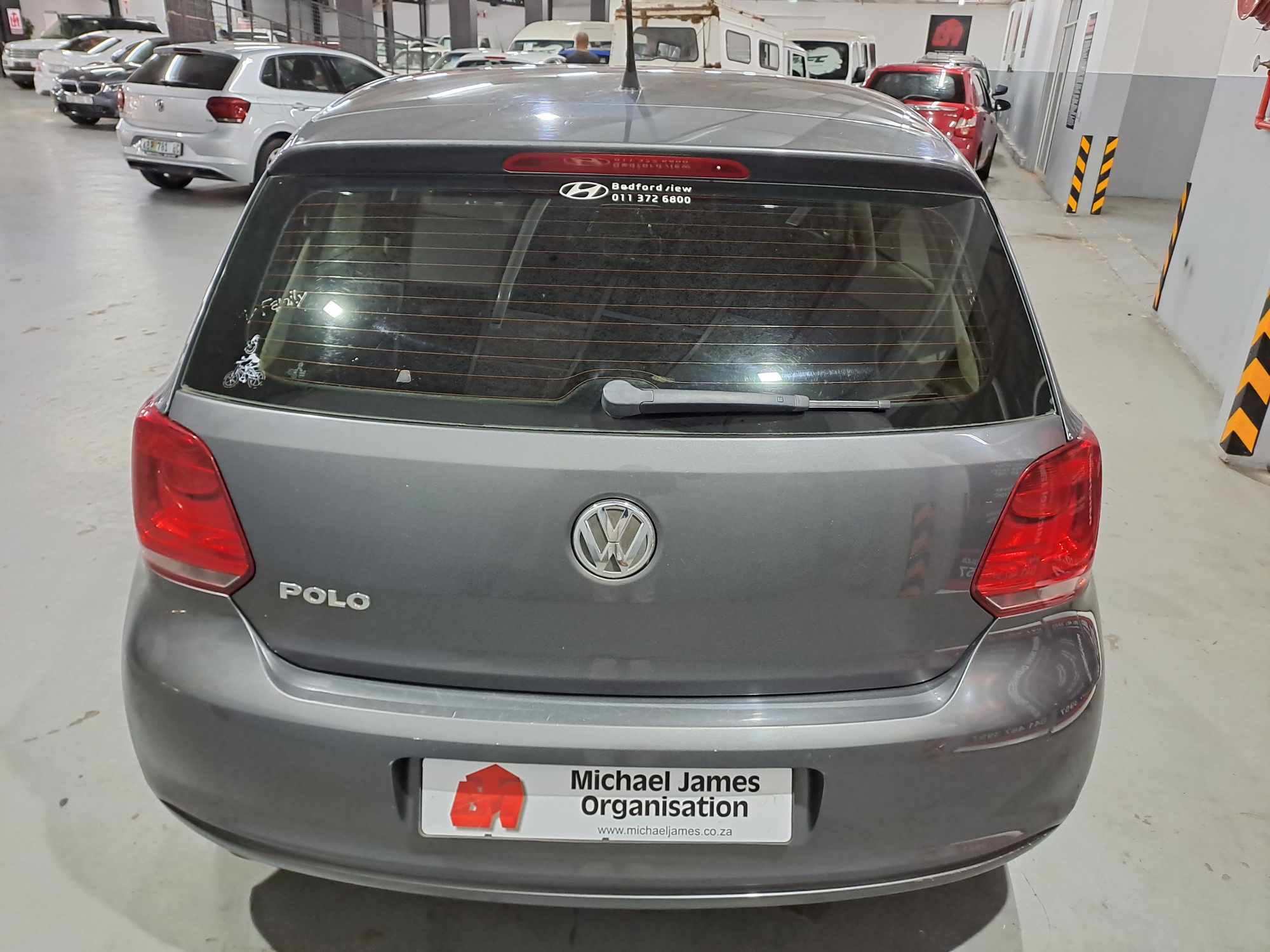 2014 VOLKSWAGEN POLO 1.4 COMFORTLINE 5DR thumbnail 4