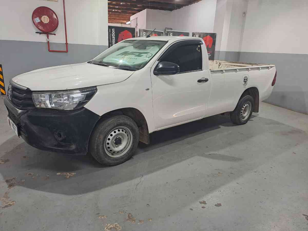 2021 TOYOTA HILUX 2.0 VVTi S P/U S/C