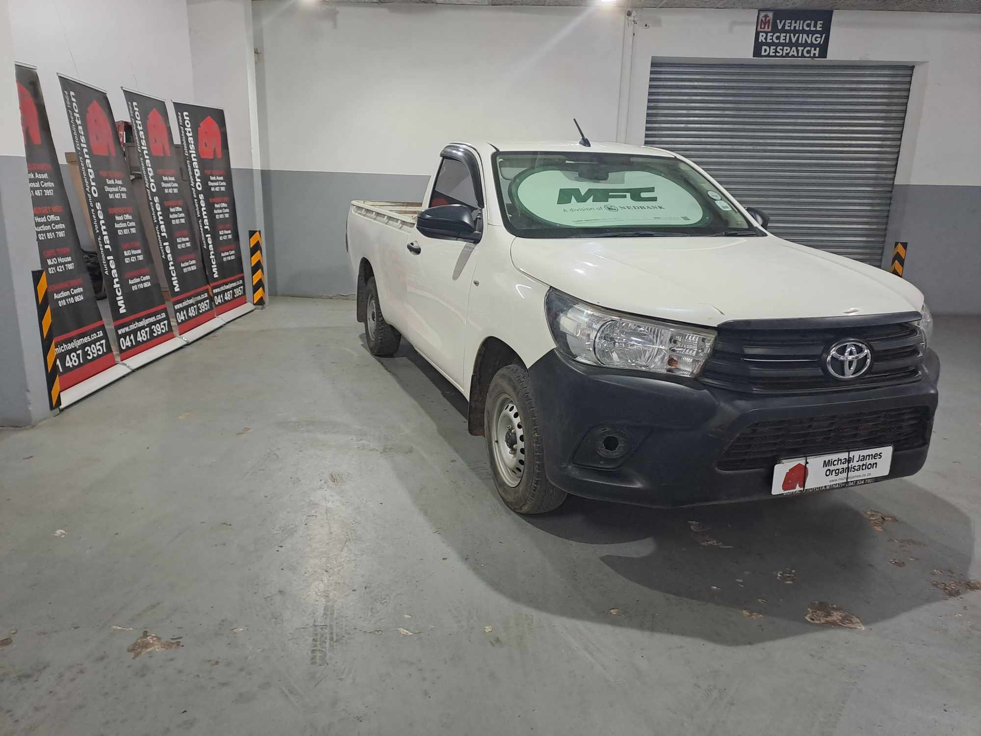 2021 TOYOTA HILUX 2.0 VVTi S P/U S/C thumbnail 5