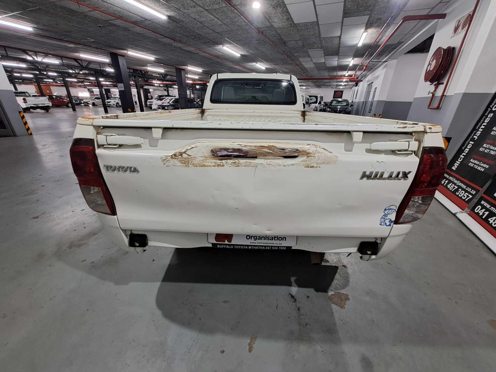 2021 TOYOTA HILUX 2.0 VVTi S P/U S/C thumbnail 6