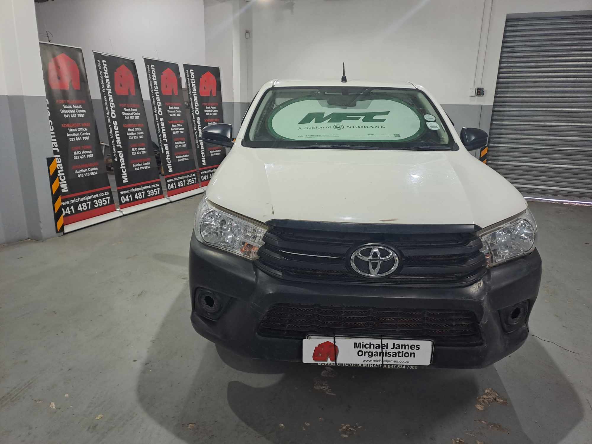 2021 TOYOTA HILUX 2.0 VVTi S P/U S/C thumbnail 8