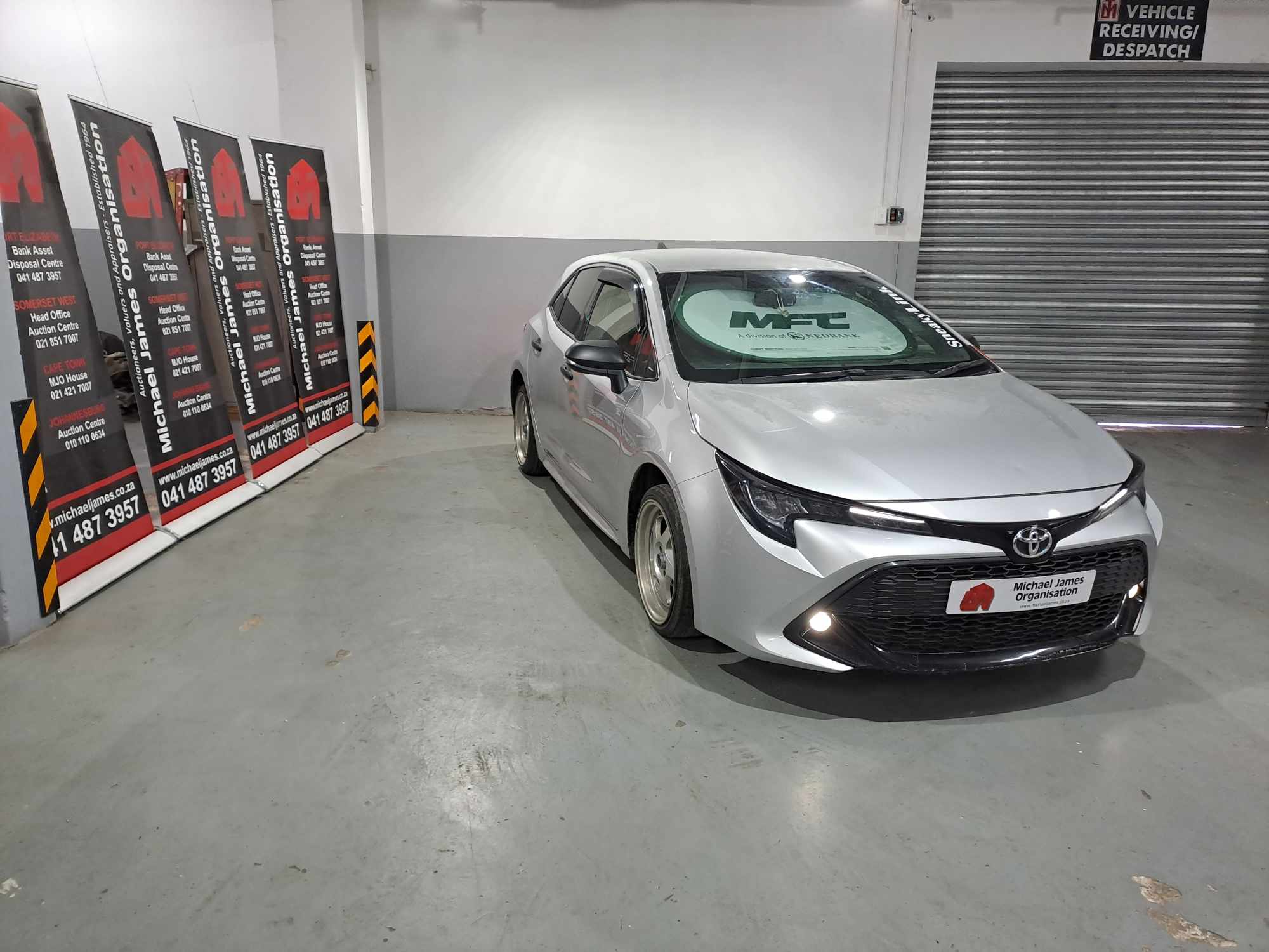 2020 TOYOTA COROLLA 1.2T XS 5DR thumbnail 5