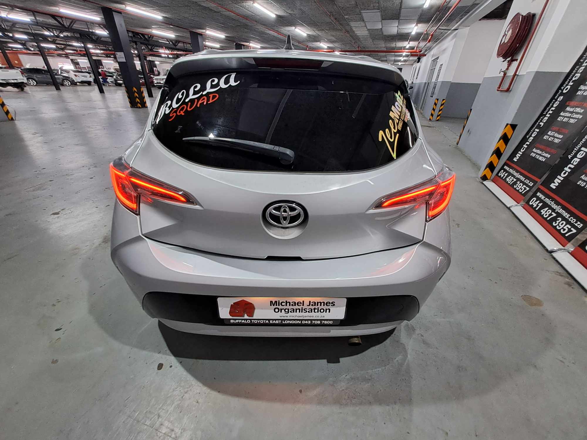 2020 TOYOTA COROLLA 1.2T XS 5DR thumbnail 6