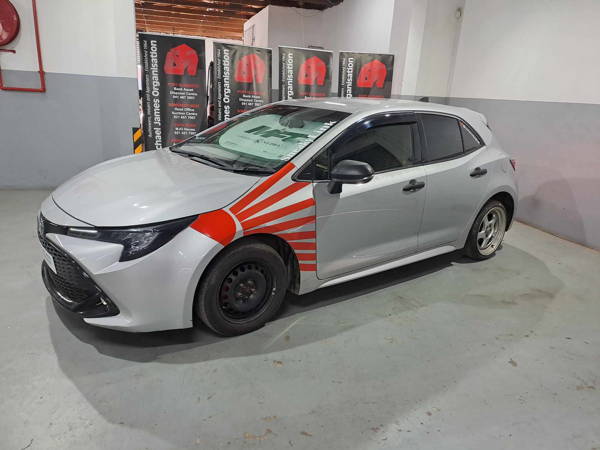 2020 TOYOTA COROLLA 1.2T XS 5DR thumbnail 7