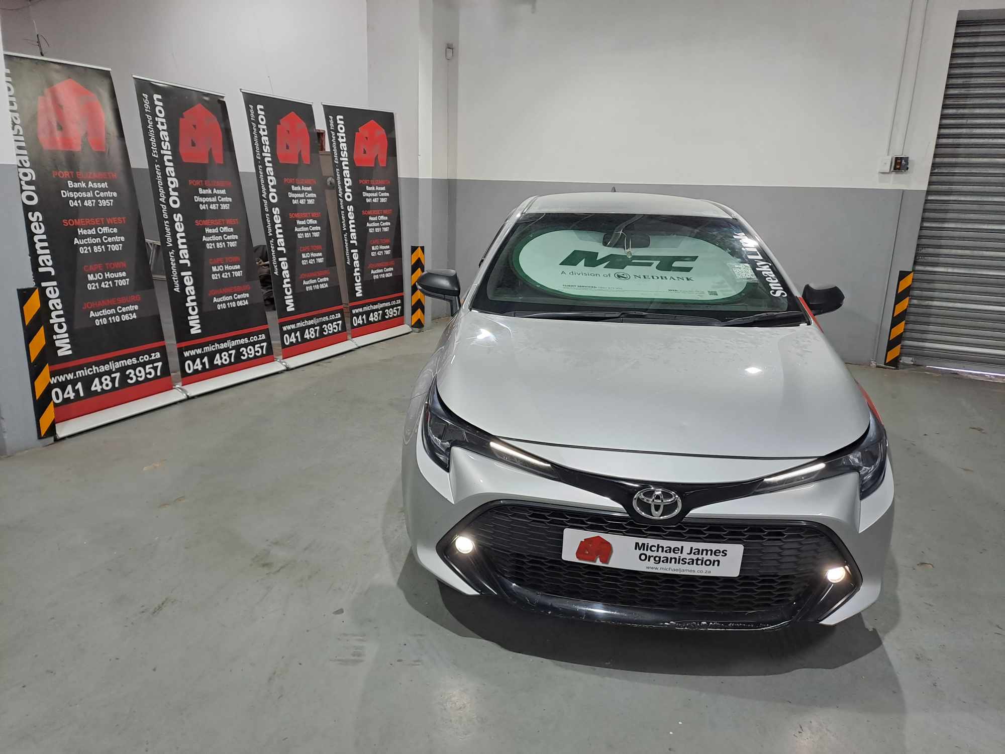 2020 TOYOTA COROLLA 1.2T XS 5DR thumbnail 8