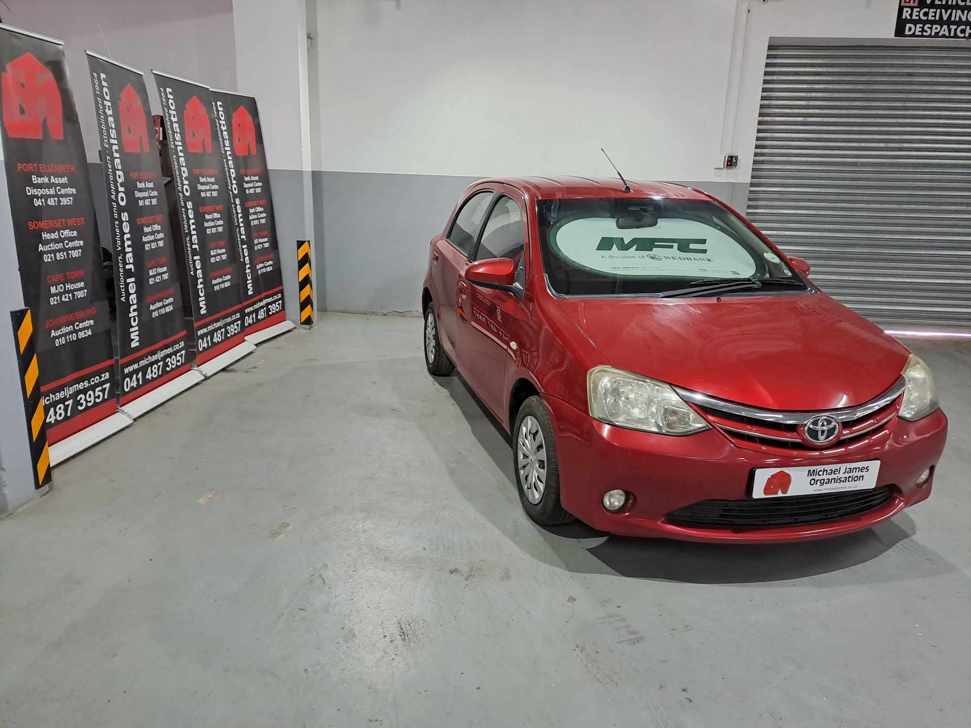 2016 TOYOTA ETIOS 1.5 Xs/SPRINT 5DR thumbnail 5