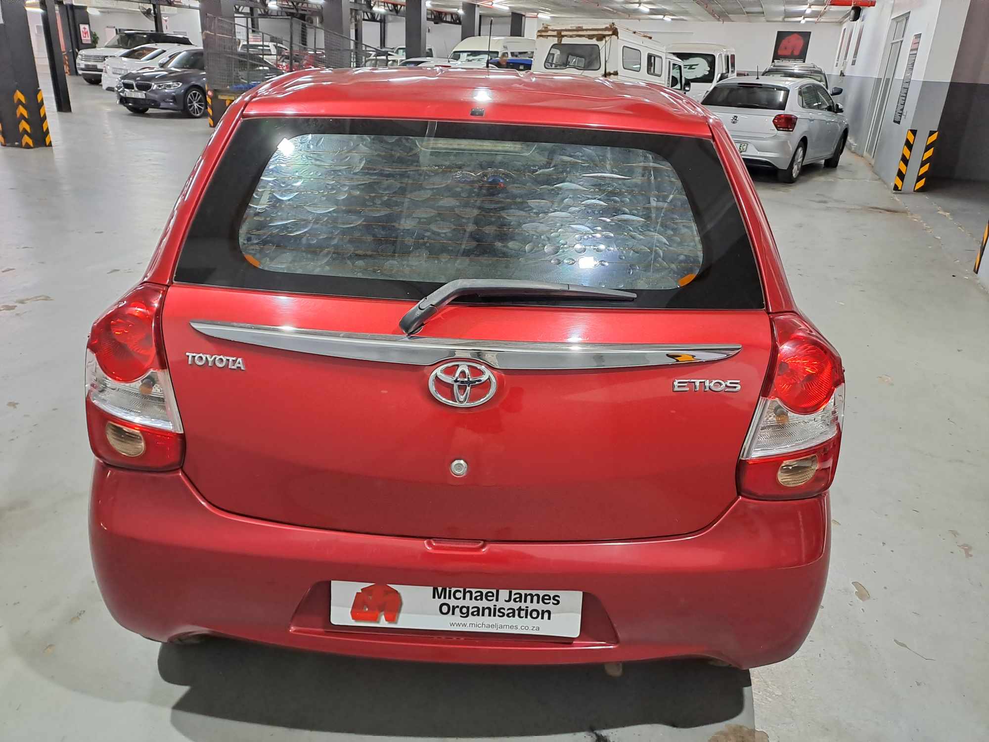 2016 TOYOTA ETIOS 1.5 Xs/SPRINT 5DR thumbnail 6