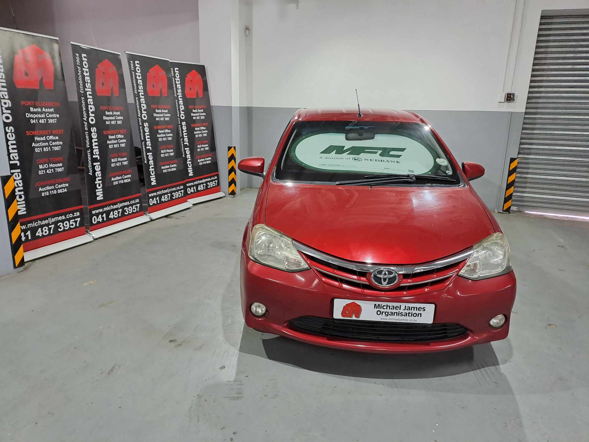 2016 TOYOTA ETIOS 1.5 Xs/SPRINT 5DR thumbnail 8