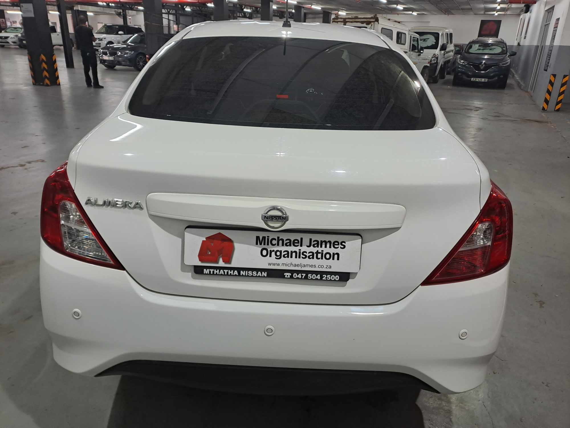 2022 NISSAN ALMERA 1.5 ACENTA A/T thumbnail 6