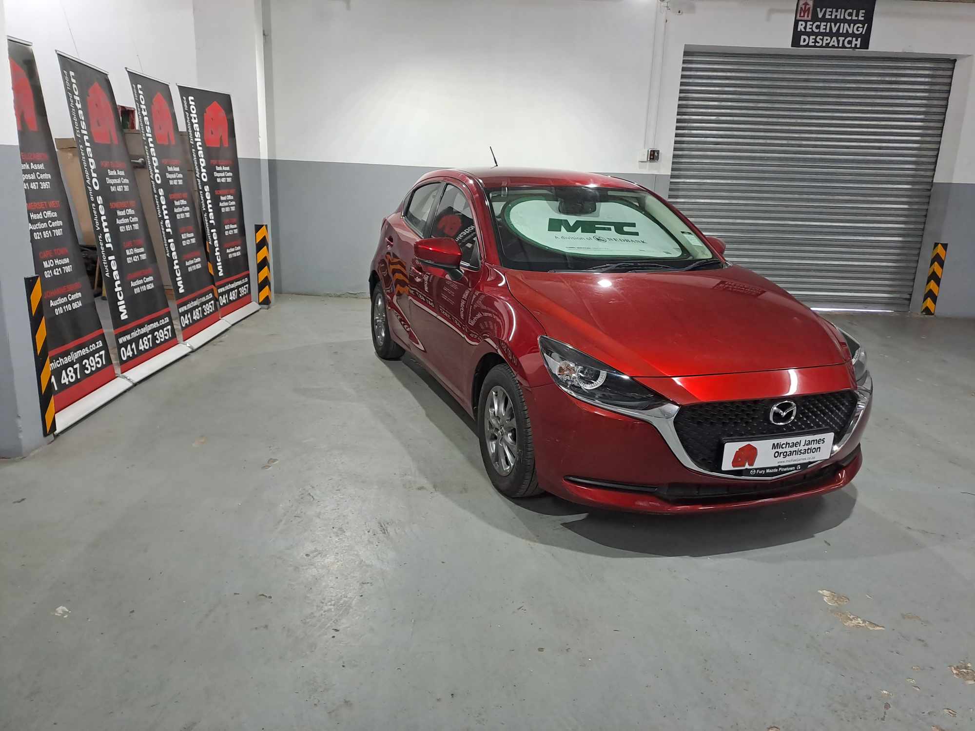 2020 MAZDA MAZDA 2 1.5 DYNAMIC 5DR thumbnail 5