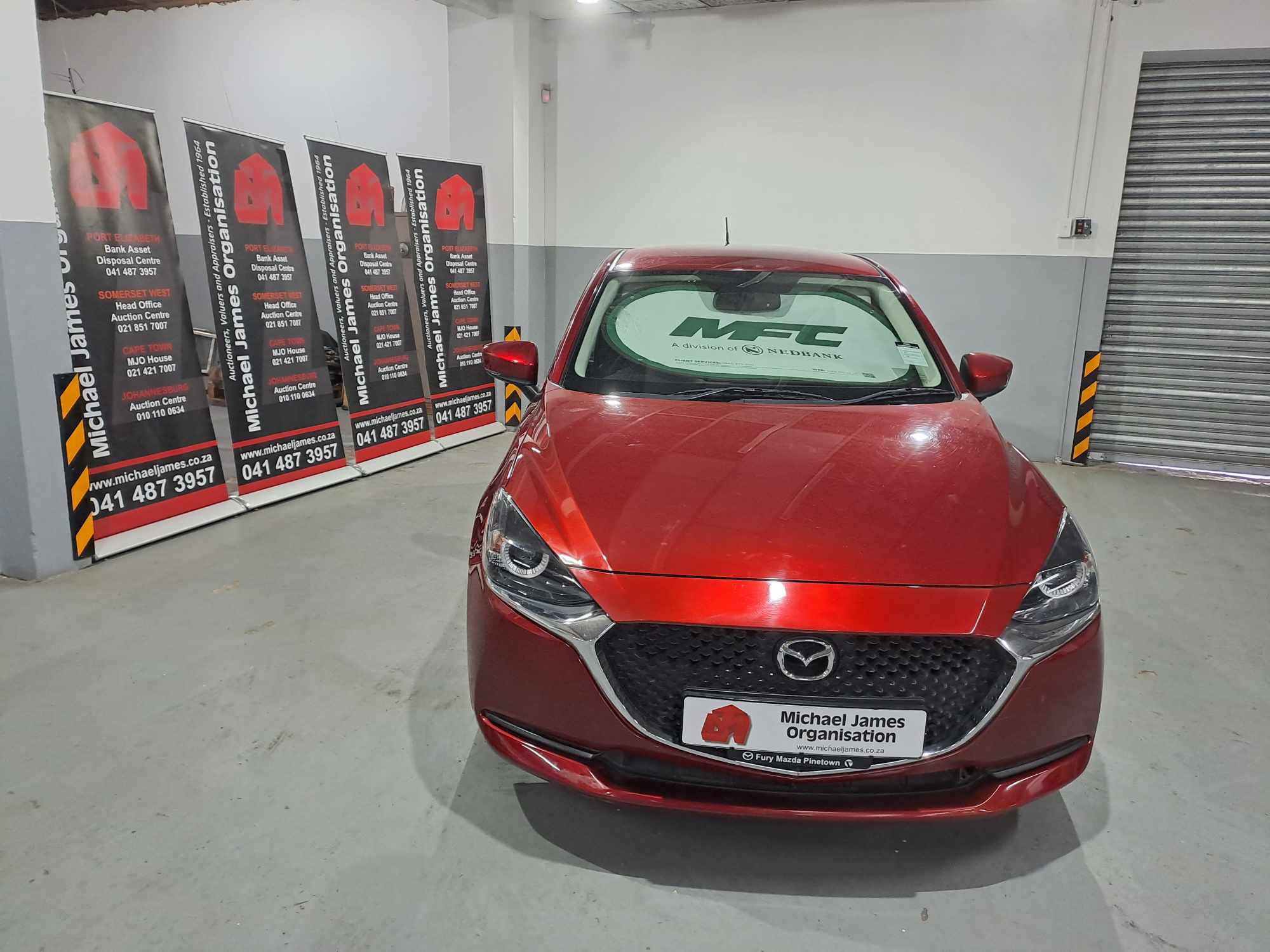 2020 MAZDA MAZDA 2 1.5 DYNAMIC 5DR thumbnail 8