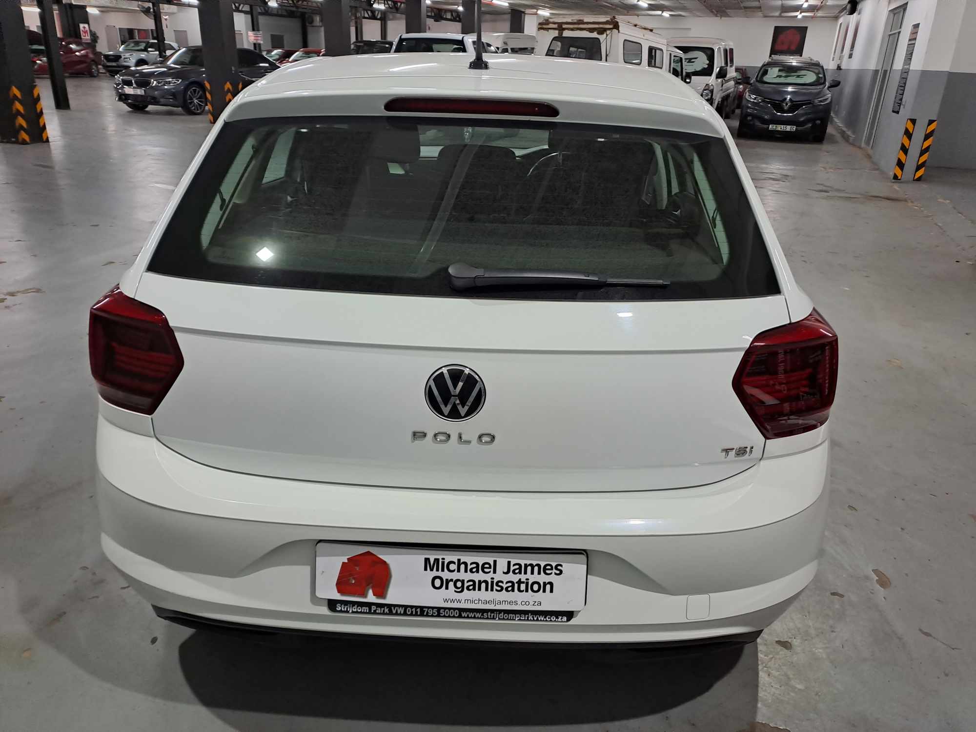 2021 VOLKSWAGEN POLO 1.0 TSI COMFORTLINE DSG thumbnail 5