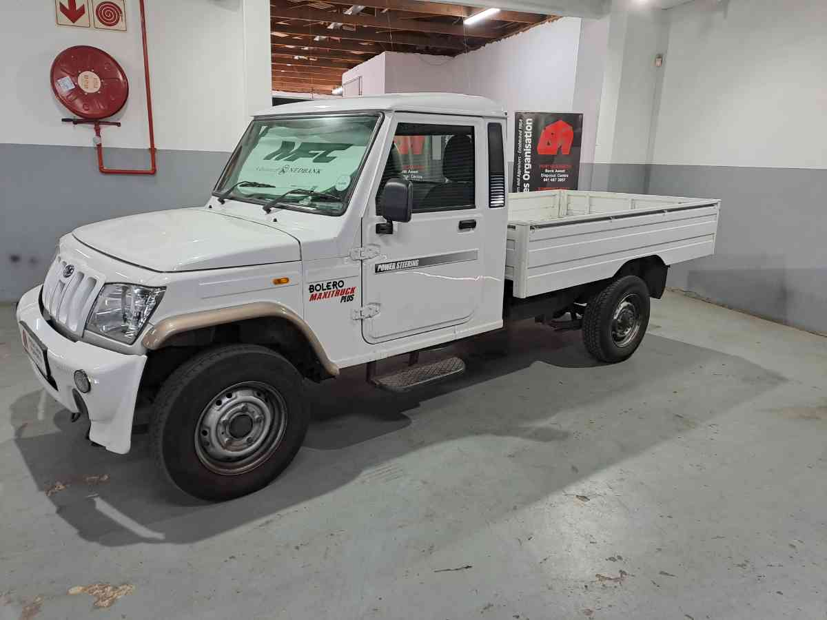 2022 MAHINDRA BOLERO MAXI TRUCK 2.5 TD P/U S/C