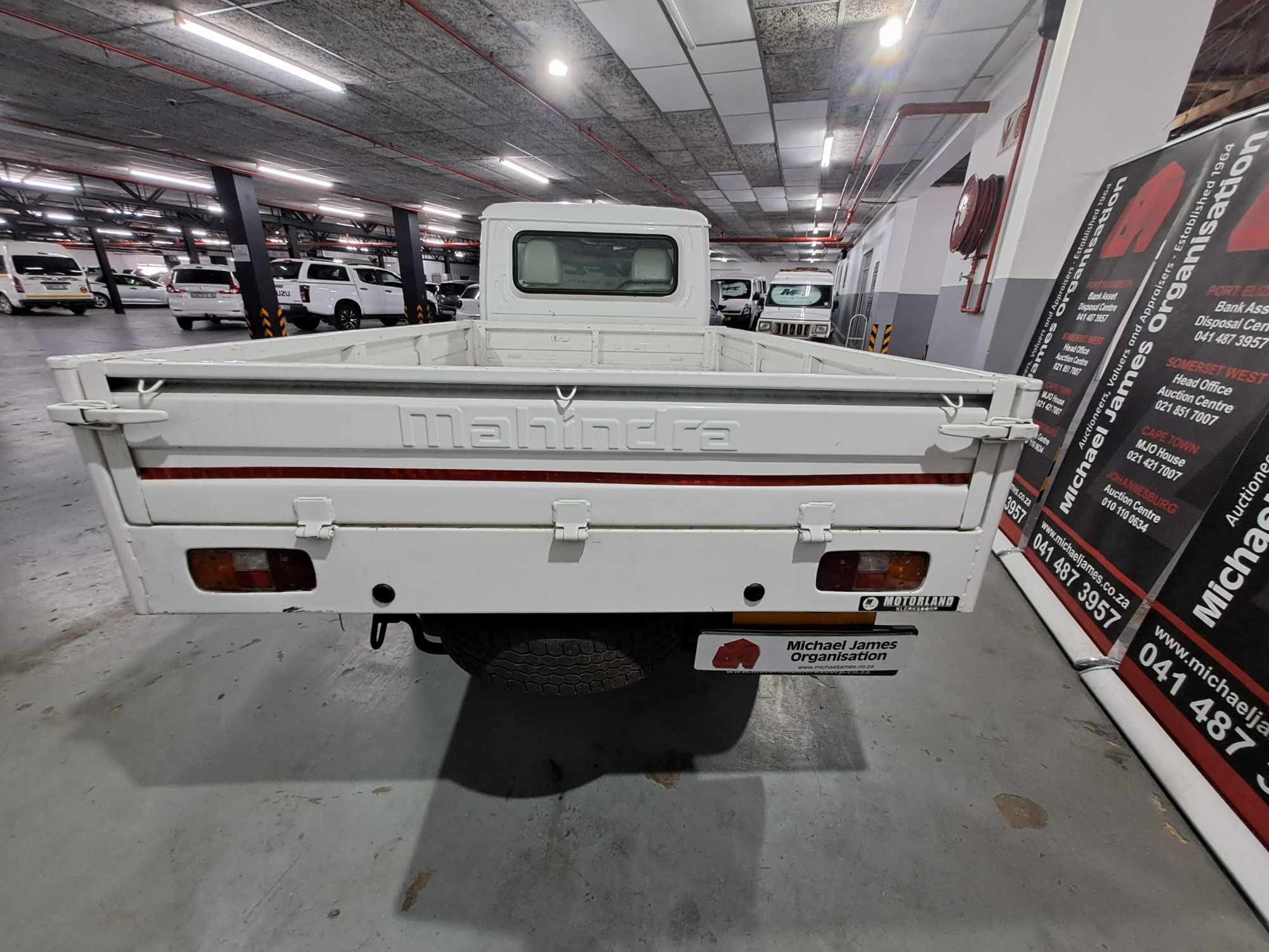 2022 MAHINDRA BOLERO MAXI TRUCK 2.5 TD P/U S/C thumbnail 5
