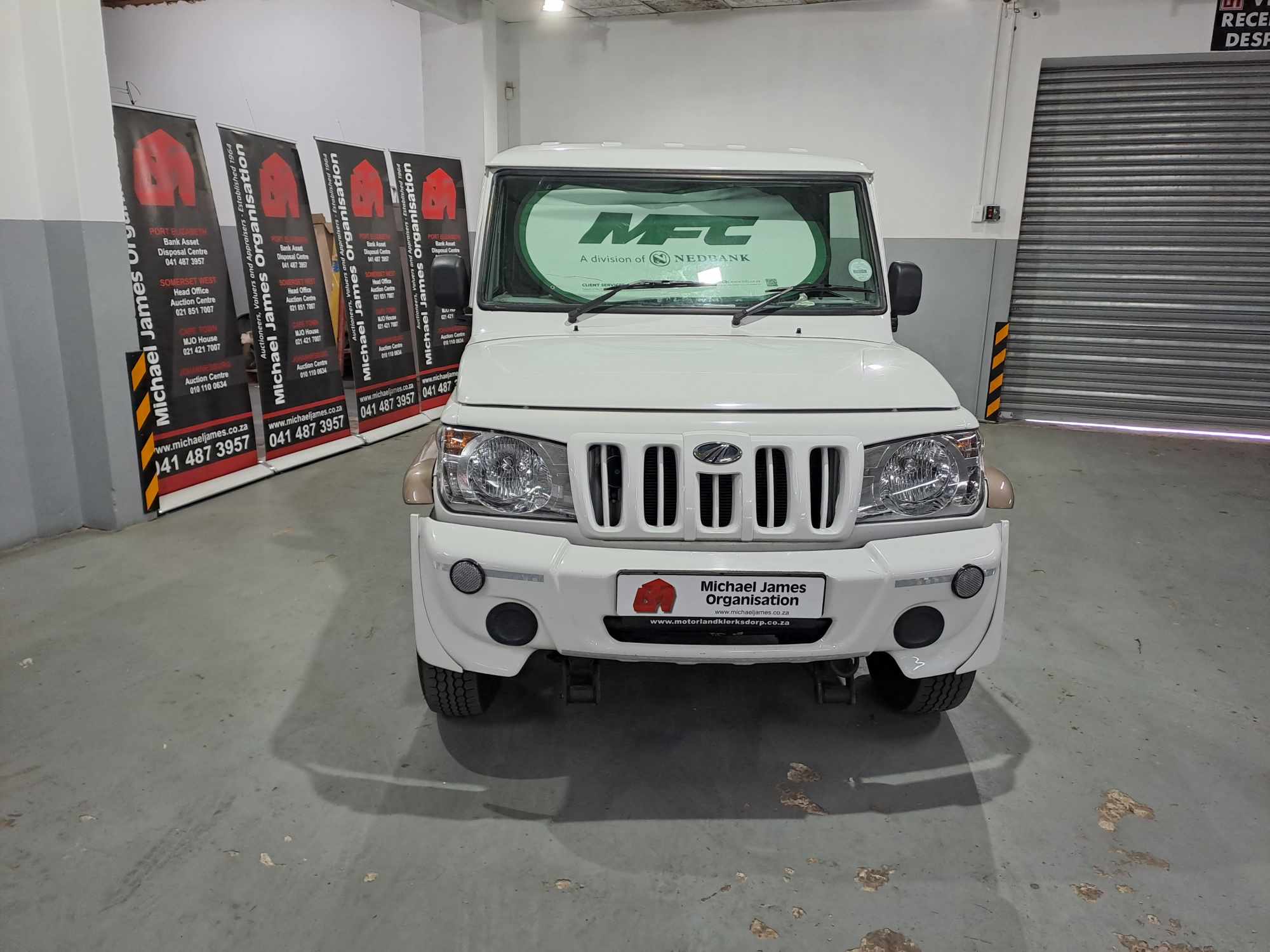 2022 MAHINDRA BOLERO MAXI TRUCK 2.5 TD P/U S/C thumbnail 7