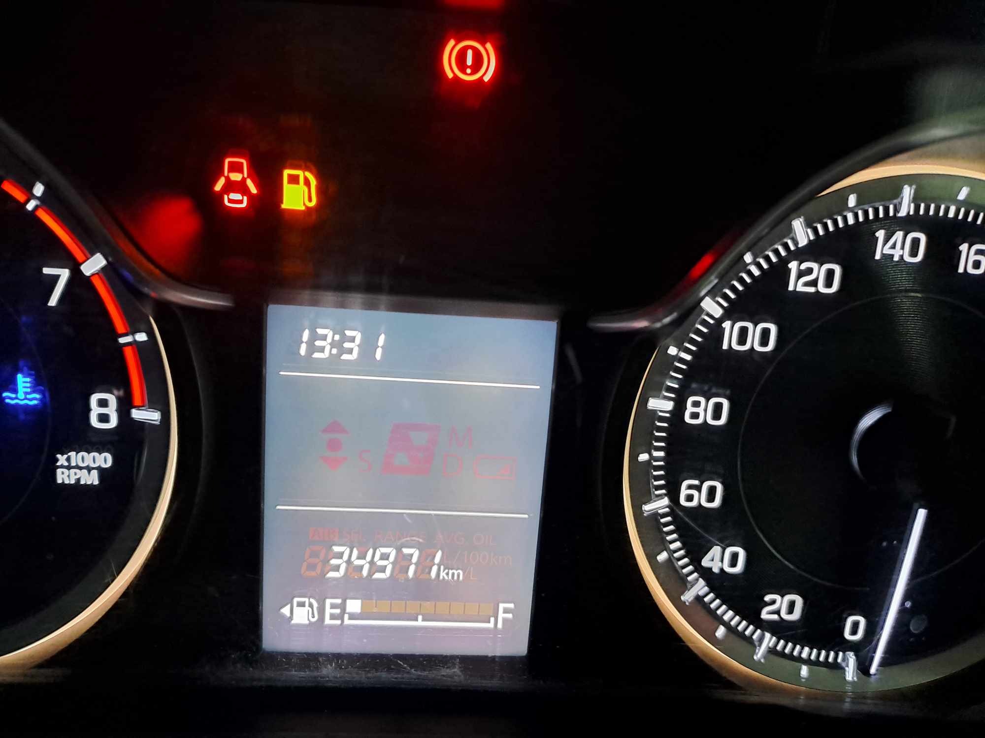 2022 SUZUKI ERTIGA 1.5 GA thumbnail 2