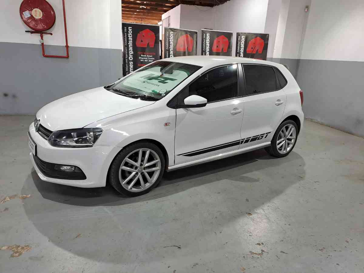 2020 VOLKSWAGEN POLO VIVO 1.0 TSI GT 5DR