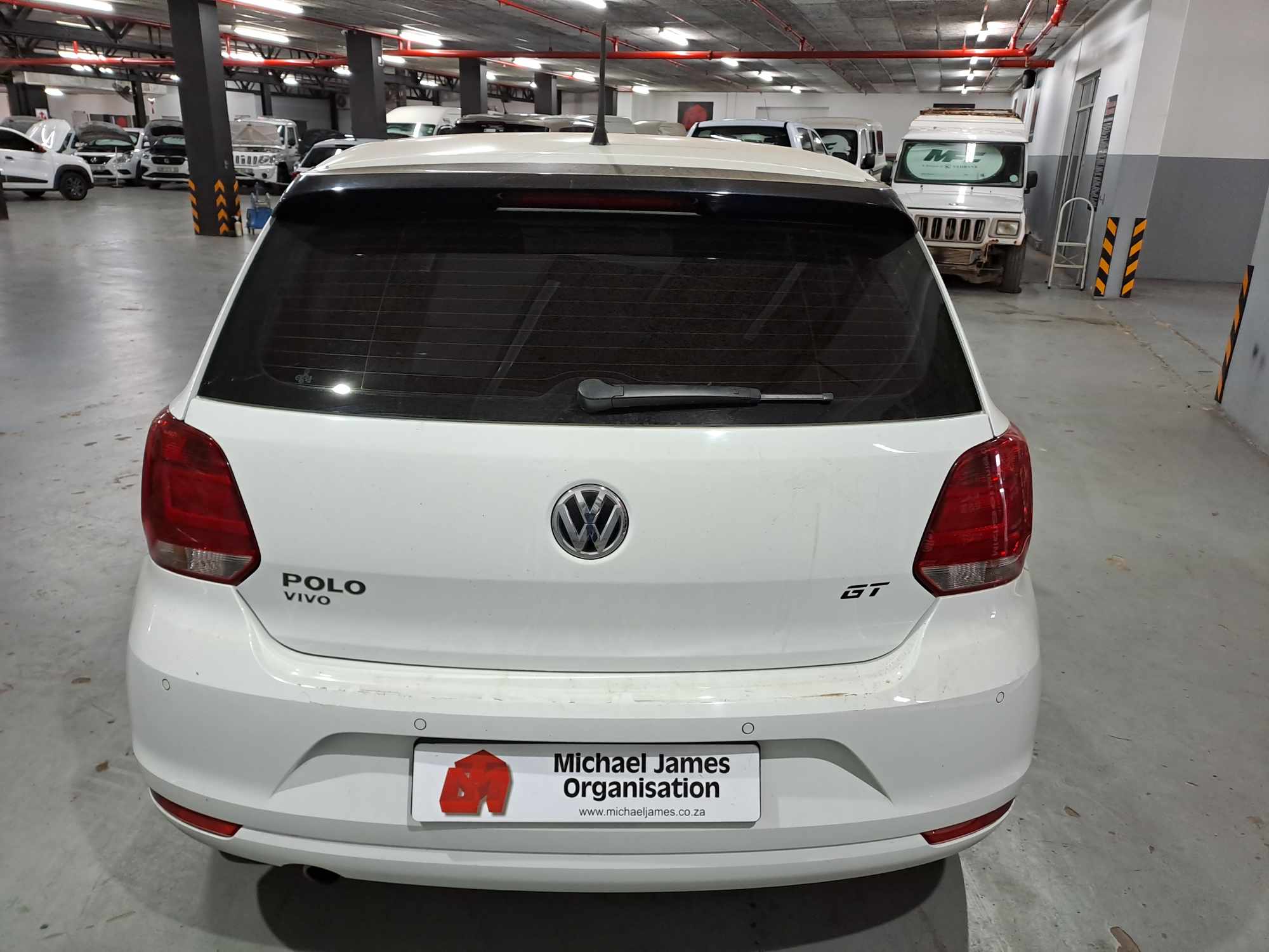 2020 VOLKSWAGEN POLO VIVO 1.0 TSI GT 5DR thumbnail 6