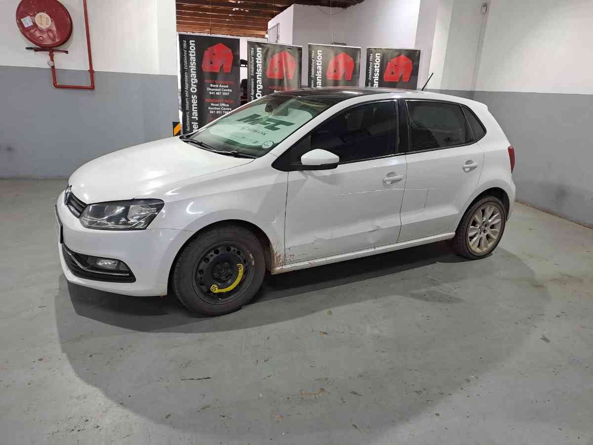 2014 VOLKSWAGEN POLO GP 1.2 TSI HIGHLINE 81KW