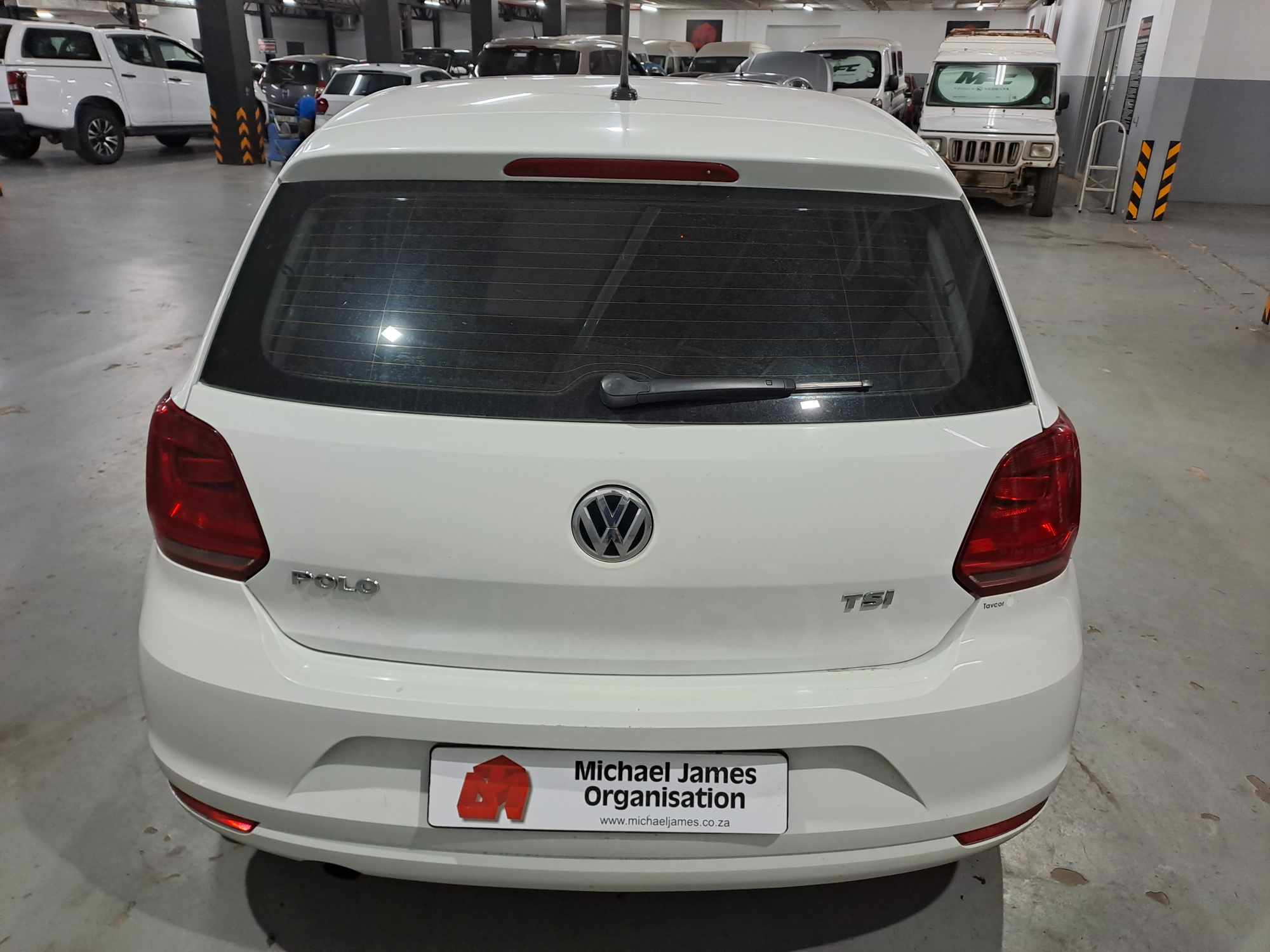 2014 VOLKSWAGEN POLO GP 1.2 TSI HIGHLINE 81KW thumbnail 4