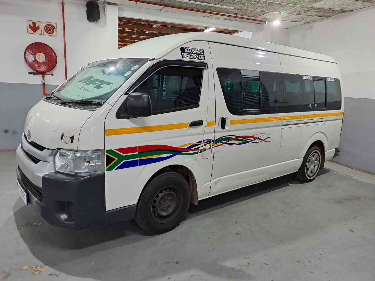 2020 TOYOTA QUANTUM/HIACE 2.5 D-4D SESFIKILE 16s