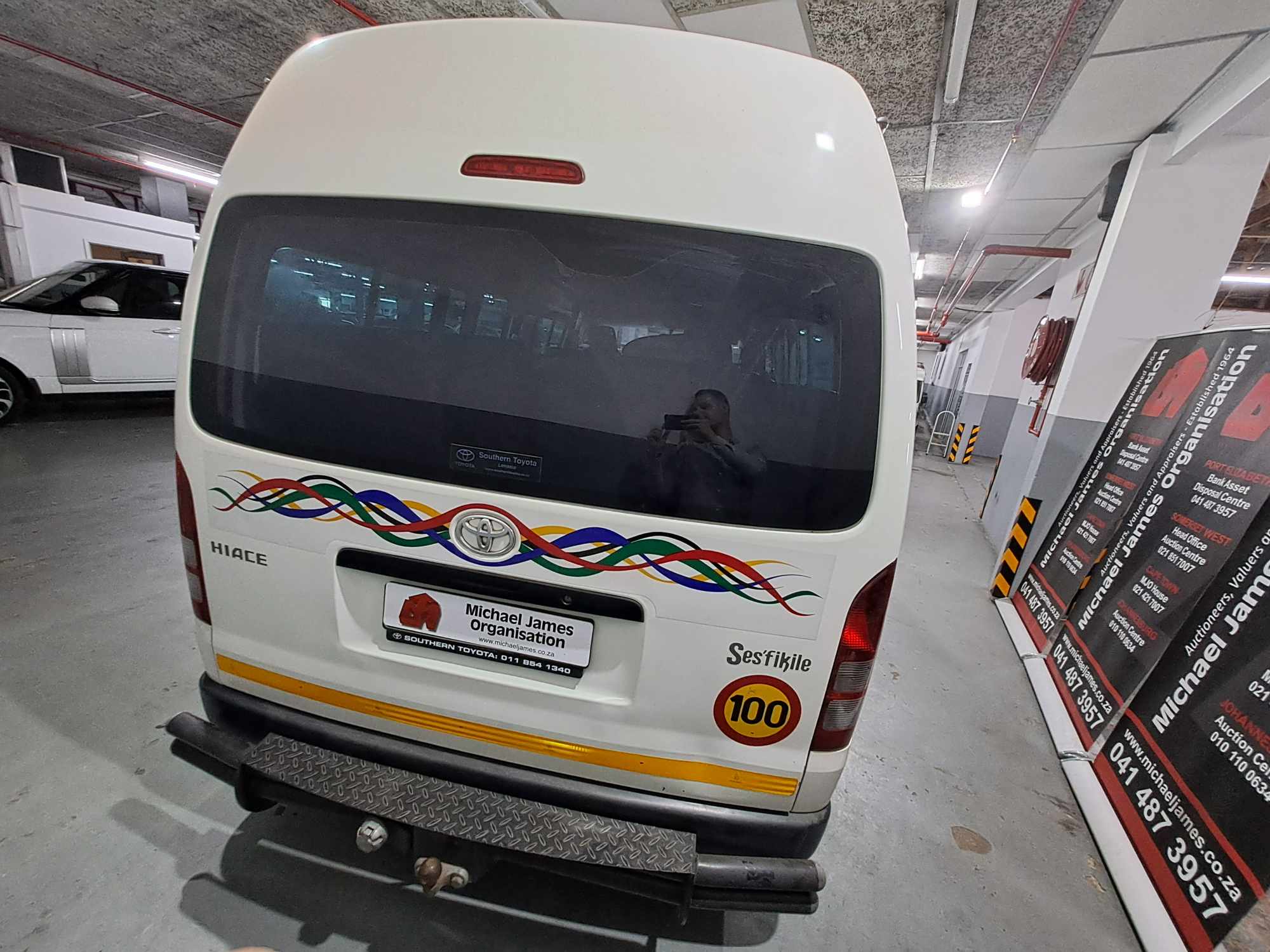 2020 TOYOTA QUANTUM/HIACE 2.5 D-4D SESFIKILE 16s thumbnail 5