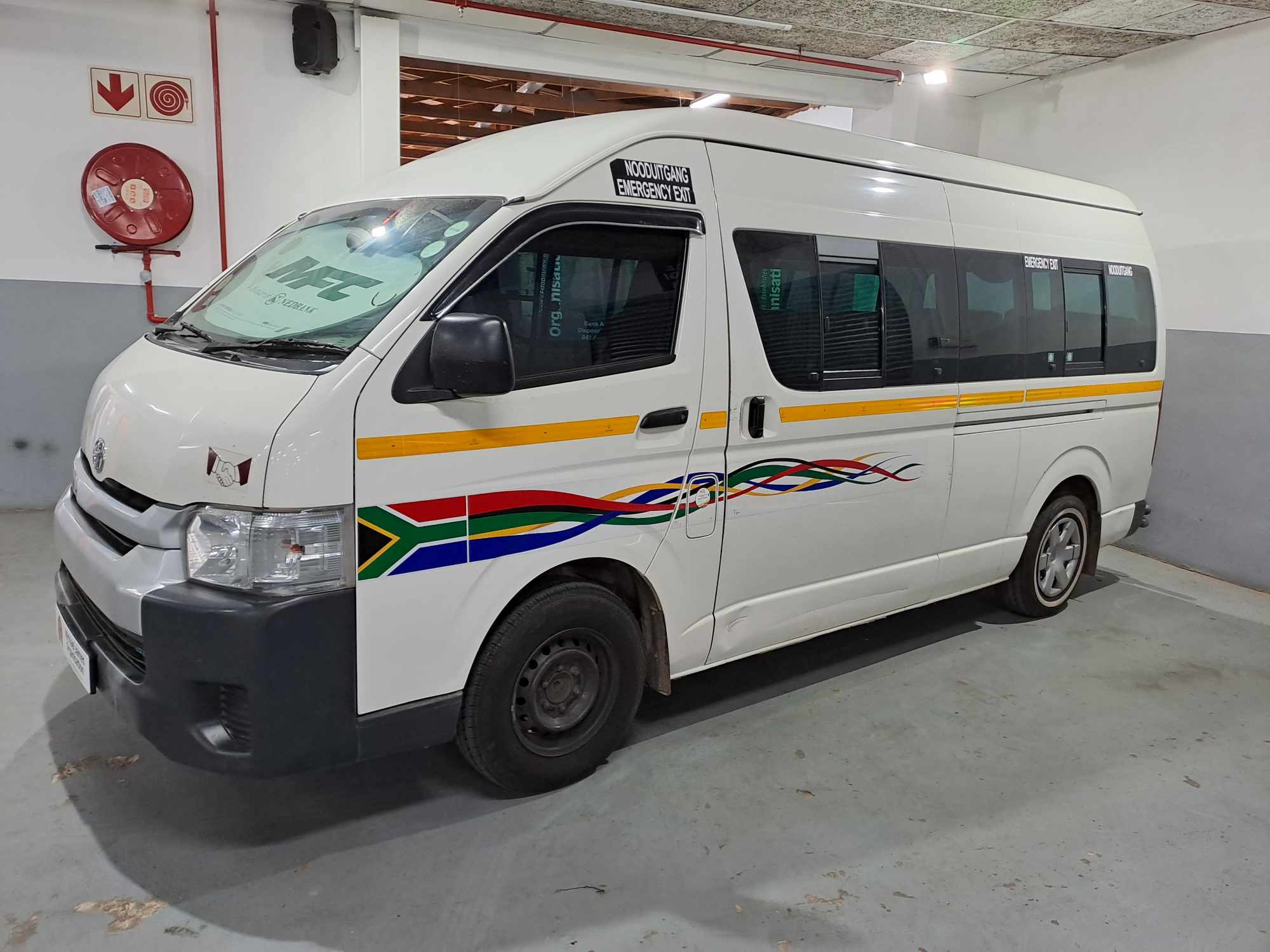 2020 TOYOTA QUANTUM/HIACE 2.5 D-4D SESFIKILE 16s thumbnail 6