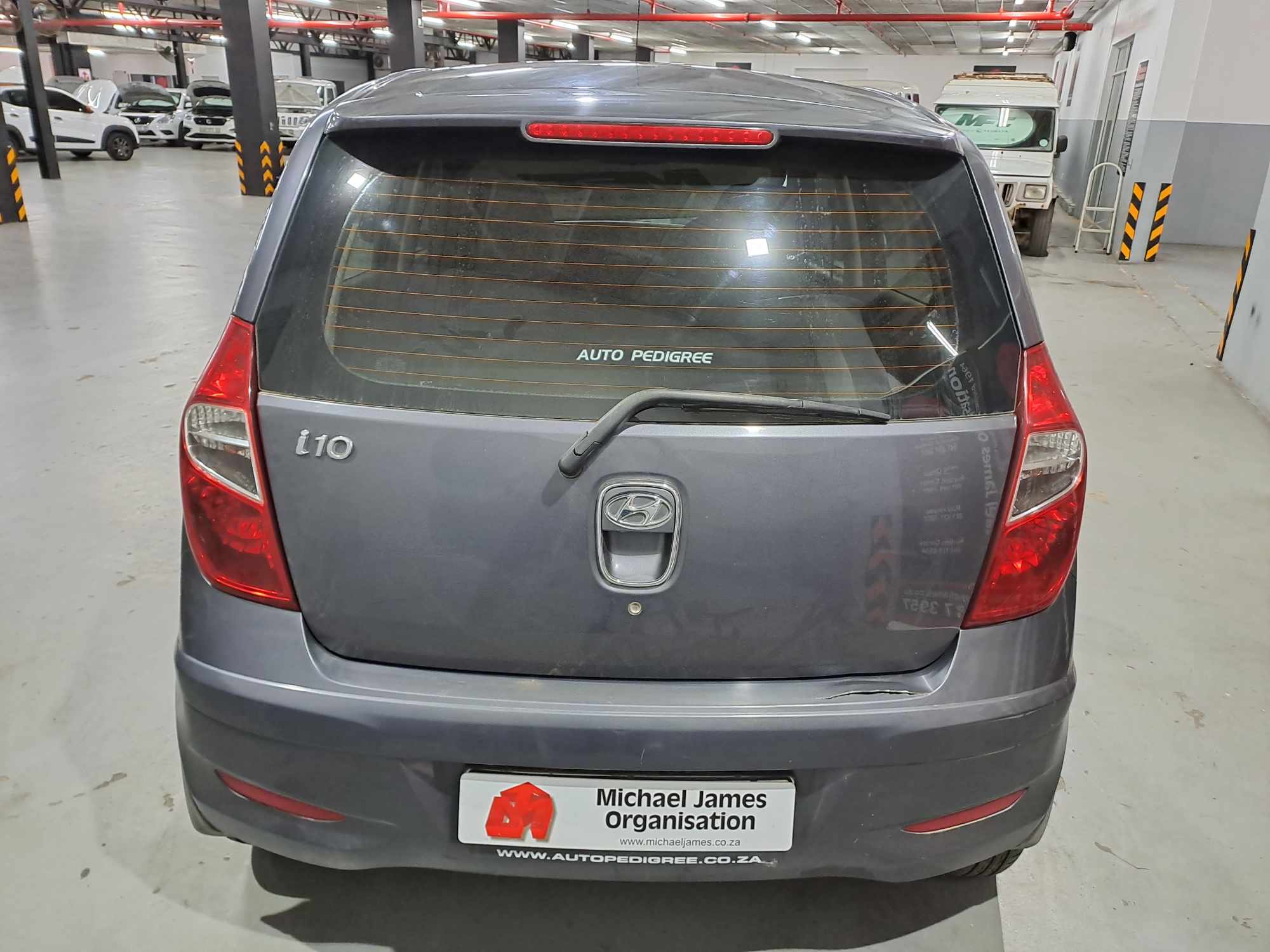 2017 HYUNDAI i10 1.1 GLS/MOTION thumbnail 6