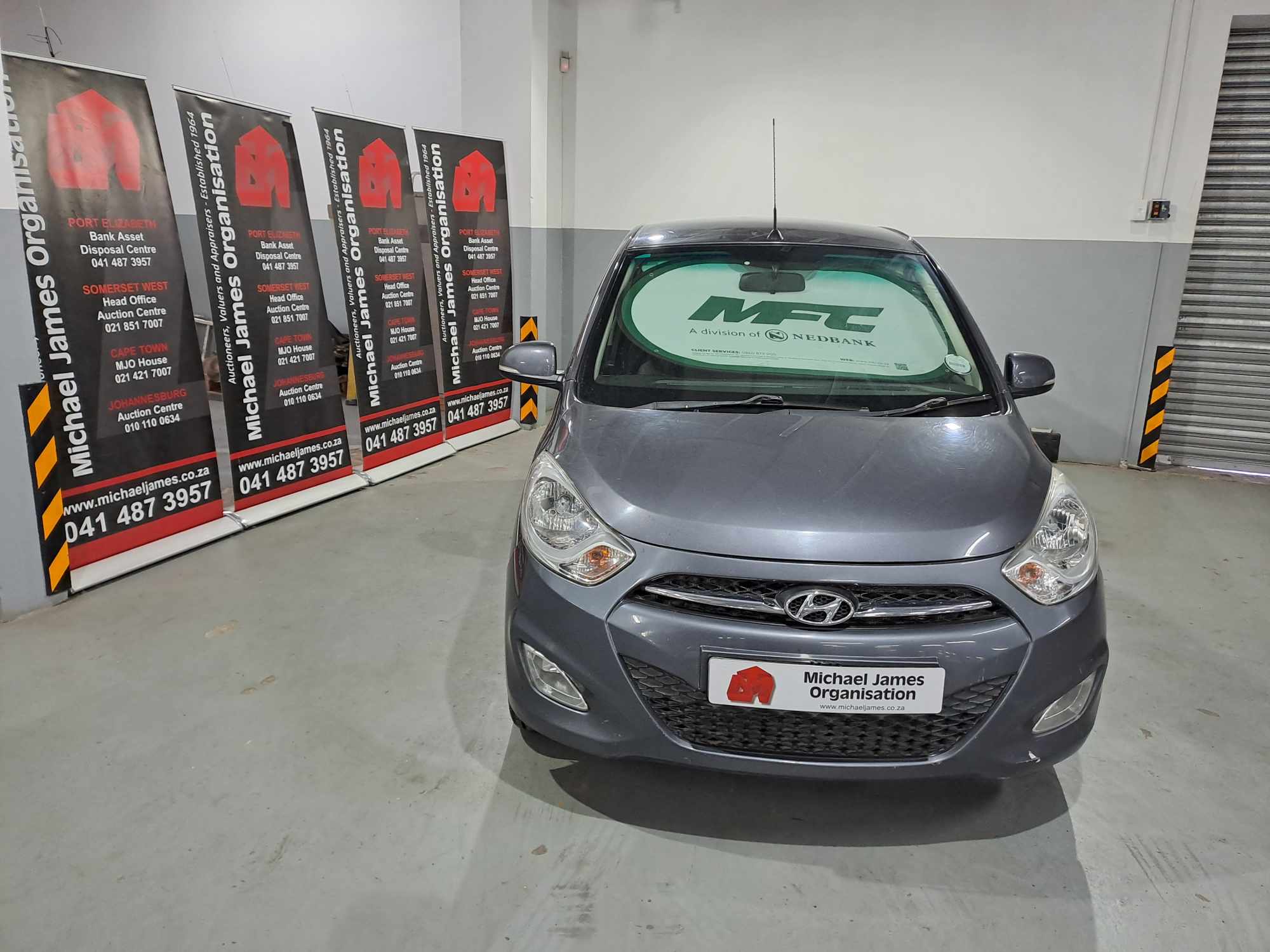 2017 HYUNDAI i10 1.1 GLS/MOTION thumbnail 8