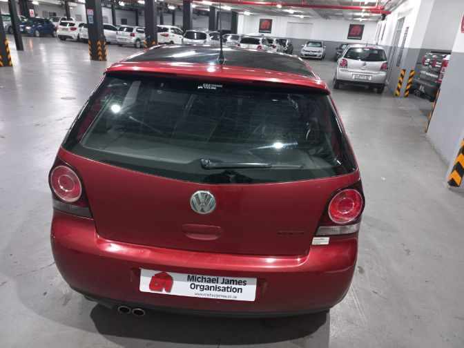 2016 VOLKSWAGEN POLO VIVO GP 1.6 GTS 5DR thumbnail 5
