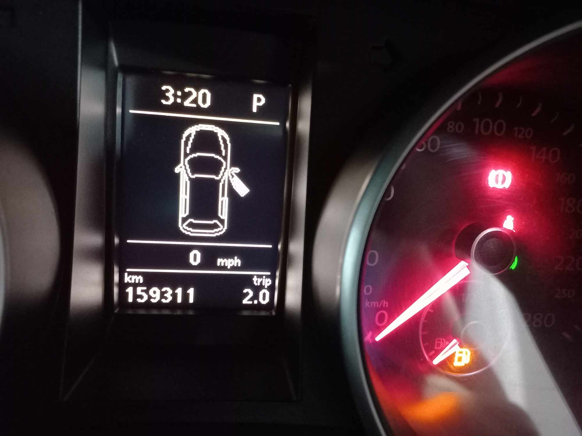 2015 VOLKSWAGEN GOLF VI GTi 2.0 TSi DSG thumbnail 2