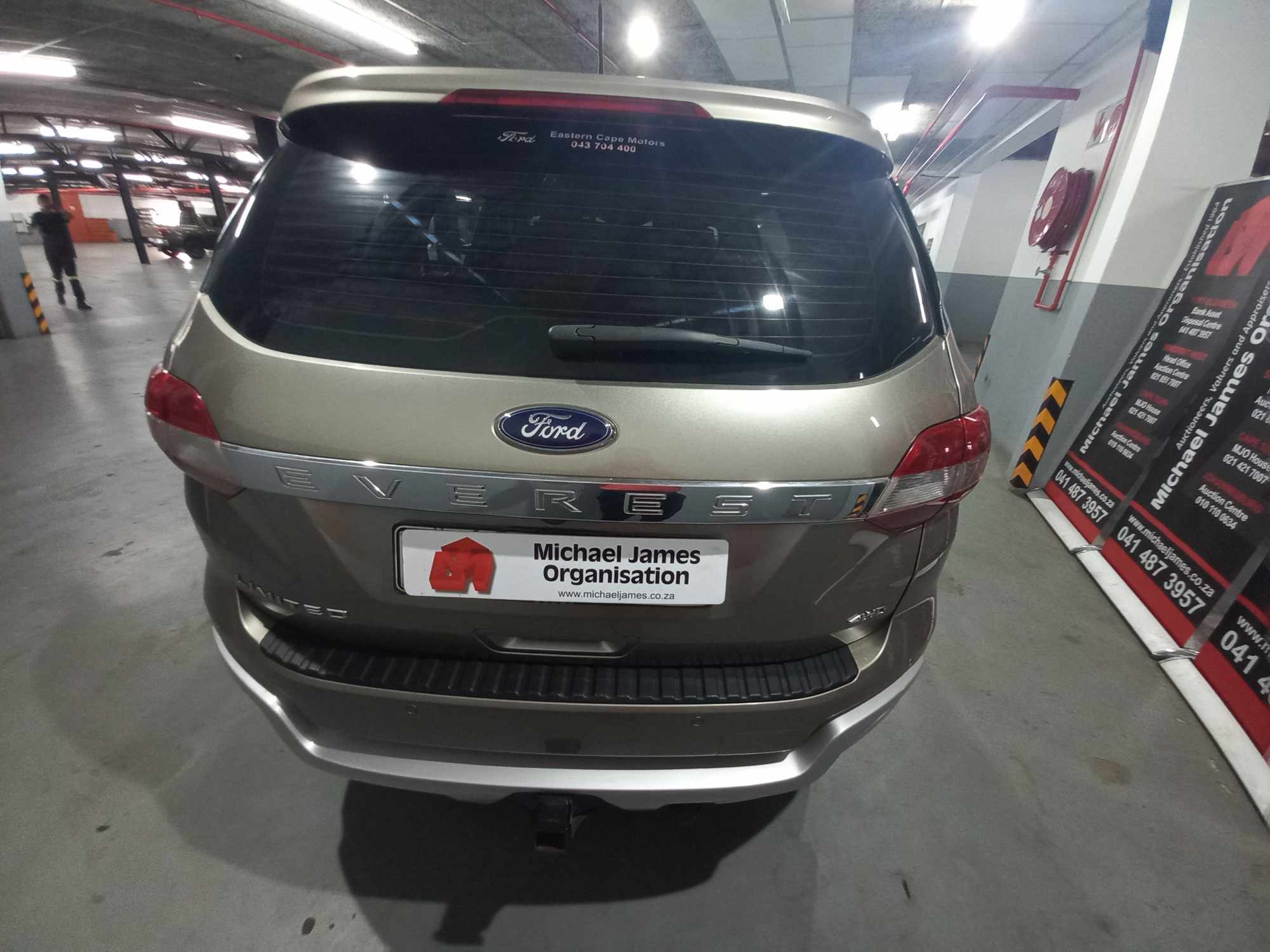 2016 FORD EVEREST 3.2 TDCI LTD 4X4 A/T thumbnail 5