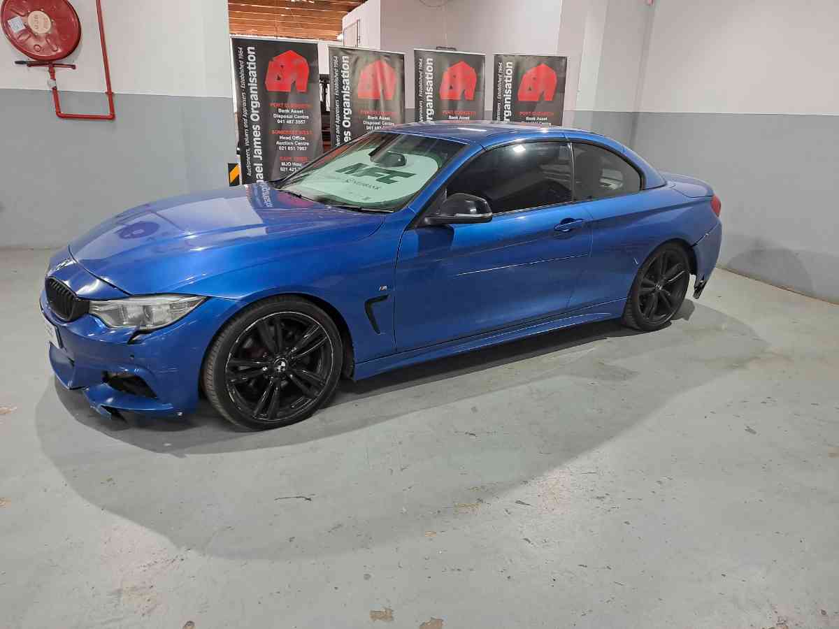 2014 BMW 428I CONVERT M SPORT A/T F33