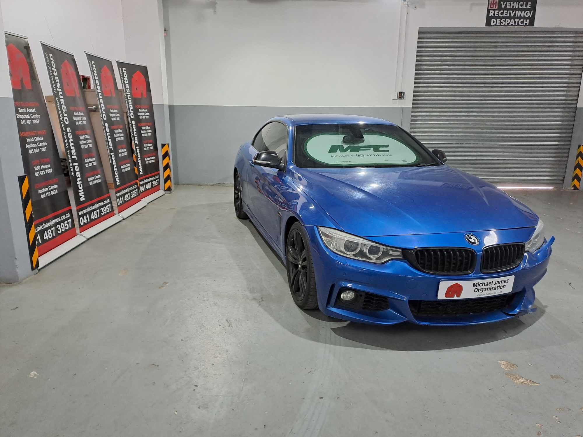 2014 BMW 428I CONVERT M SPORT A/T F33 thumbnail 3