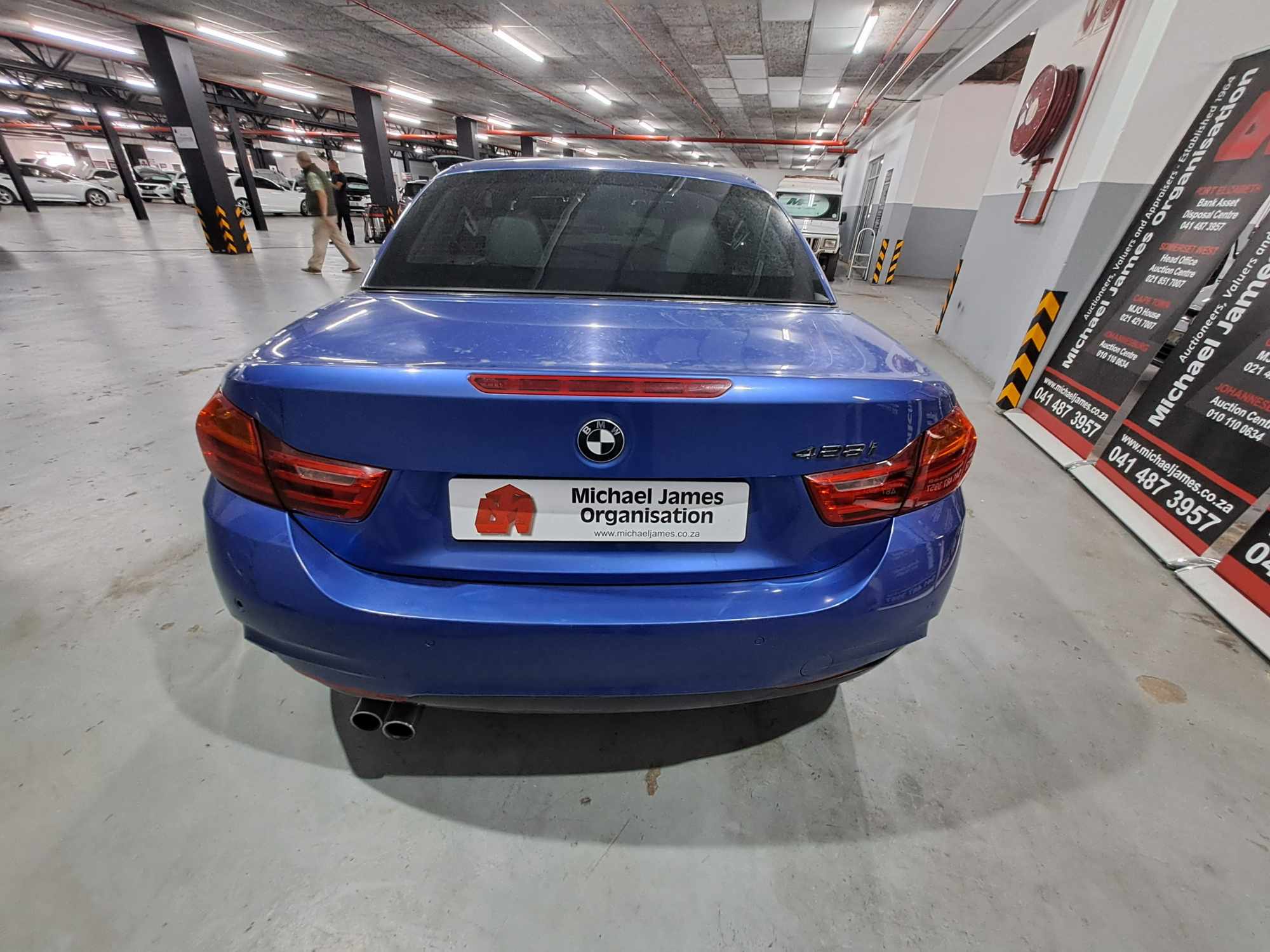 2014 BMW 428I CONVERT M SPORT A/T F33 thumbnail 4