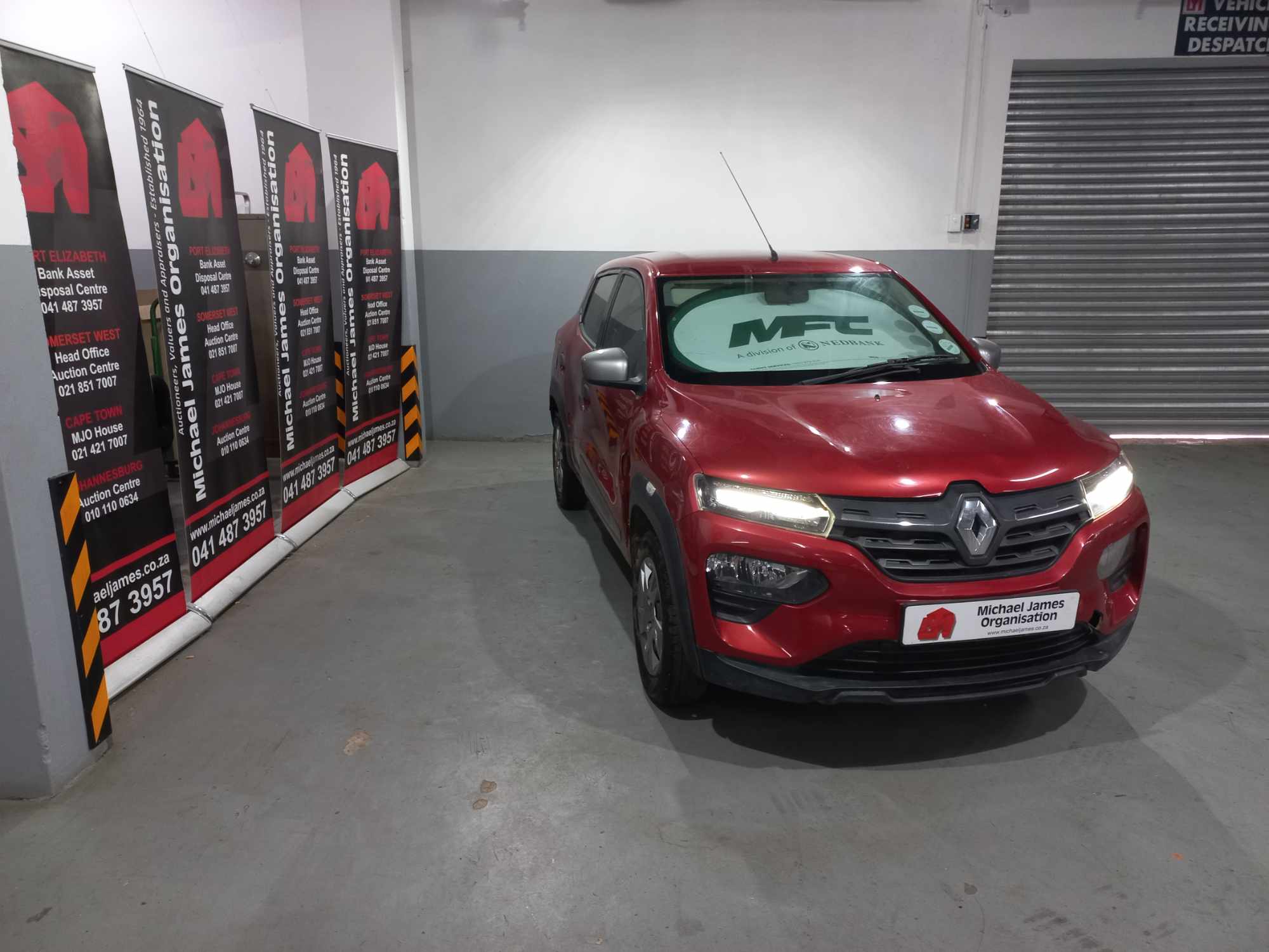 2020 RENAULT KWID 1.0 DYNAMIQUE ZEN 5DR thumbnail 4