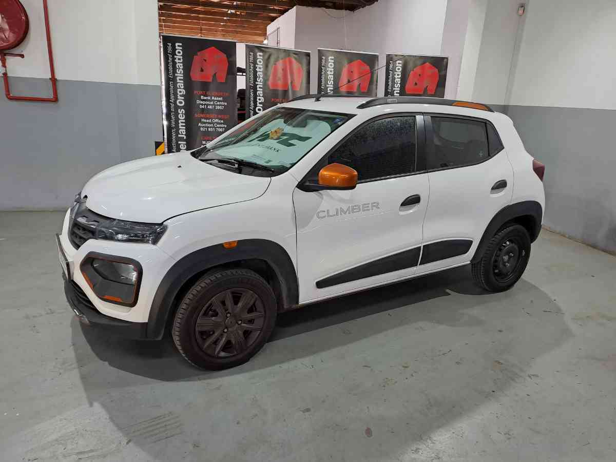 2021 RENAULT KWID 1.0 CLIMBER 5DR AMT
