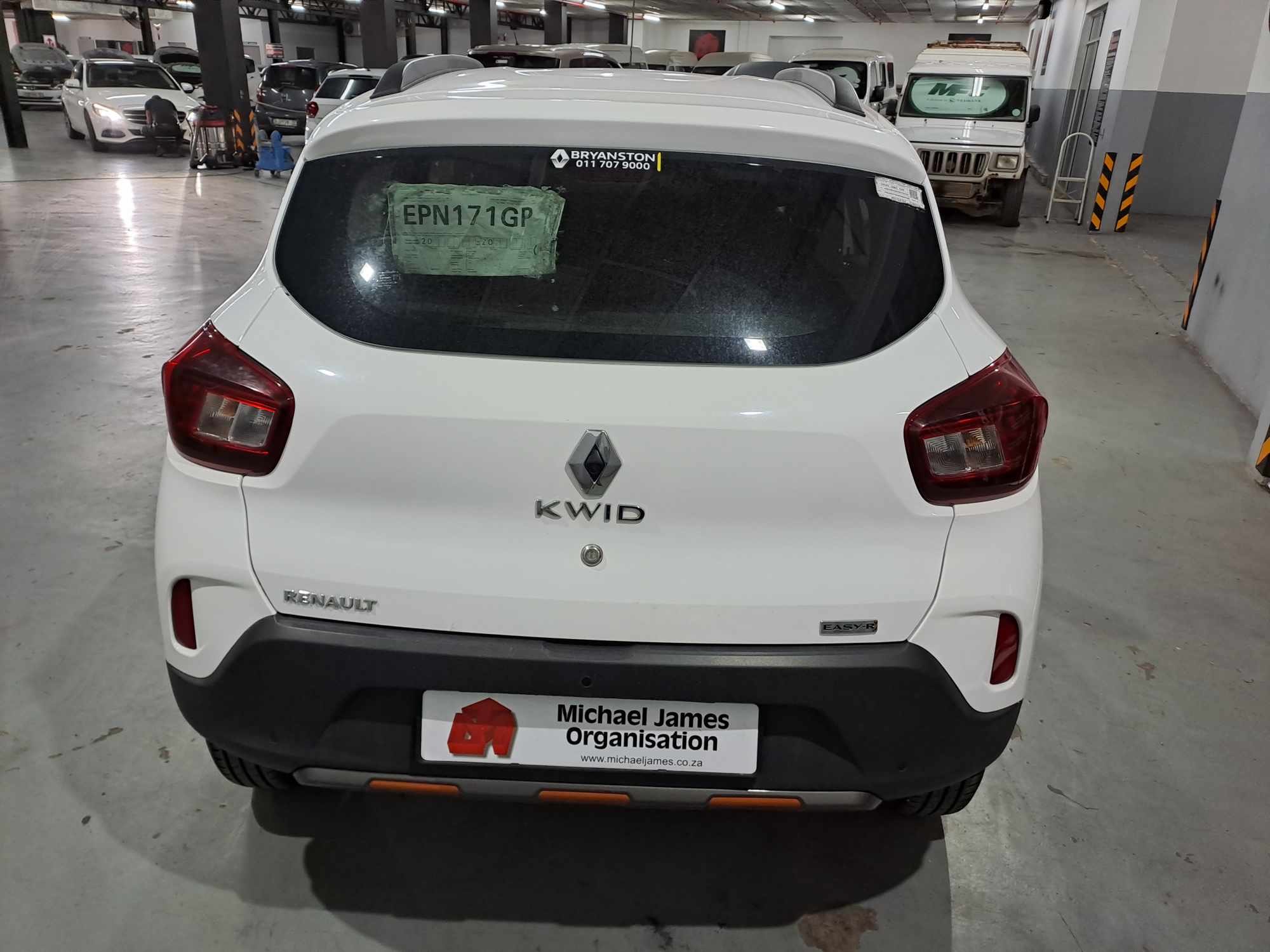 2021 RENAULT KWID 1.0 CLIMBER 5DR AMT thumbnail 4