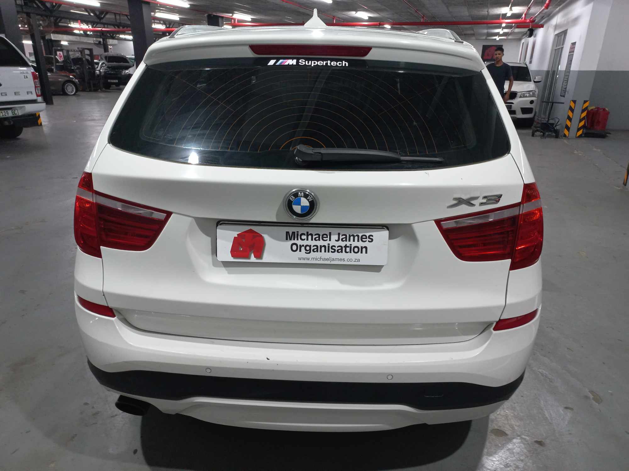 2016 BMW X3 XDRIVE 20D A/T F25 thumbnail 6