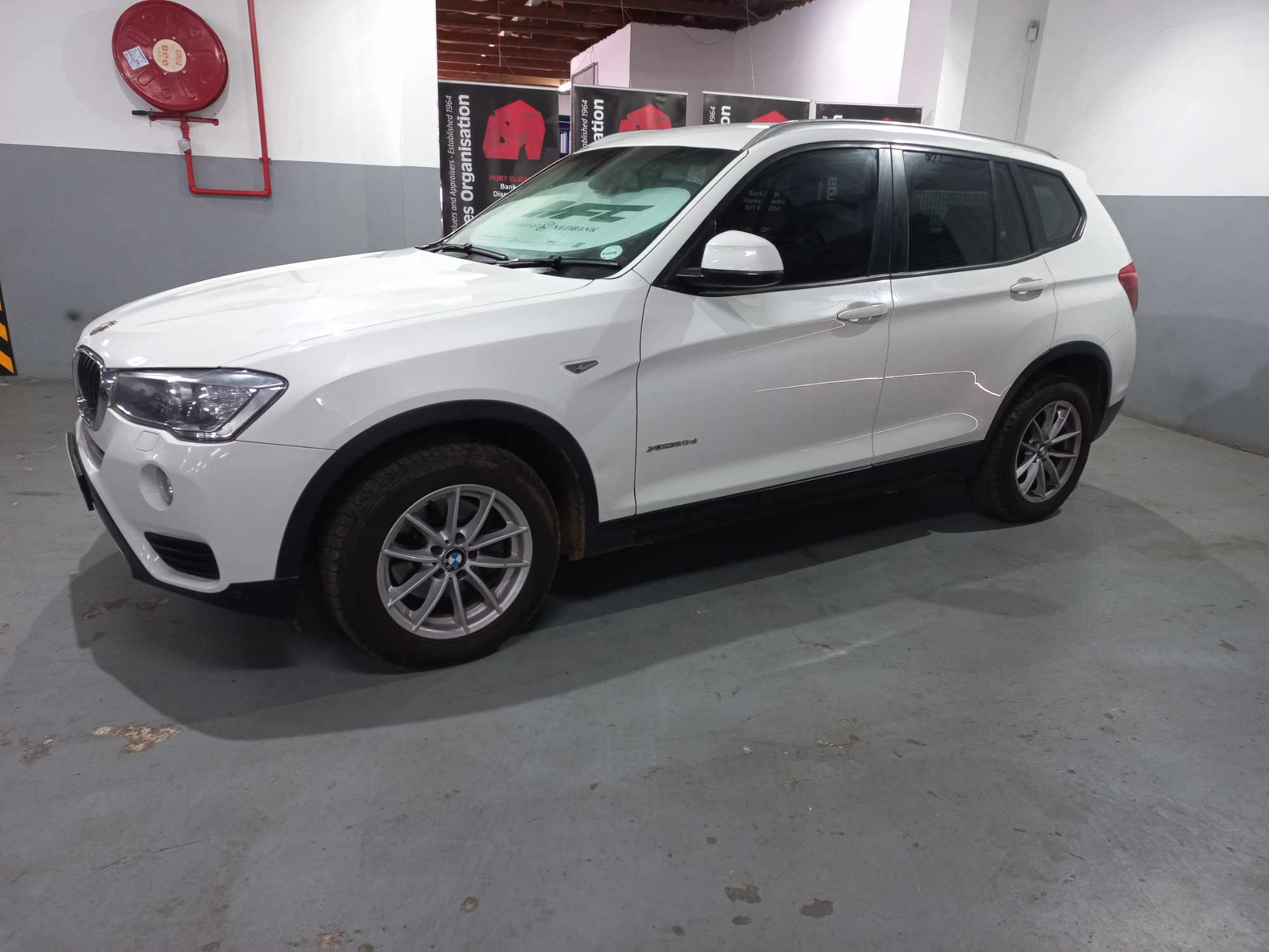 2016 BMW X3 XDRIVE 20D A/T F25 thumbnail 7