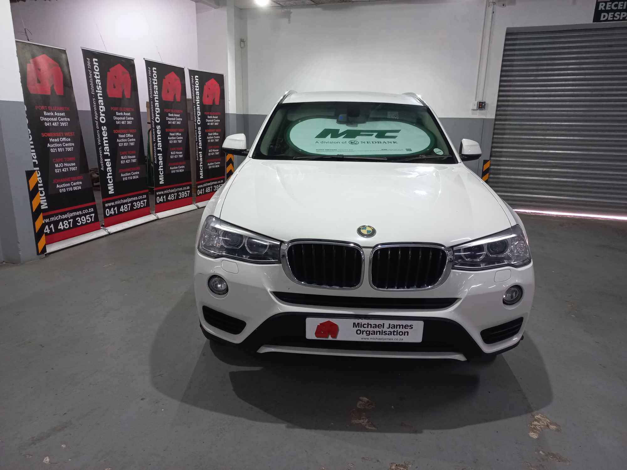 2016 BMW X3 XDRIVE 20D A/T F25 thumbnail 8
