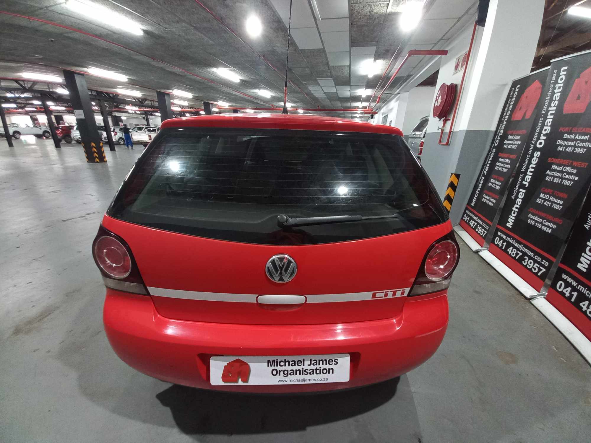 2017 VOLKSWAGEN POLO VIVO GP 1.4 CONCEPTLINE 5 DR thumbnail 4
