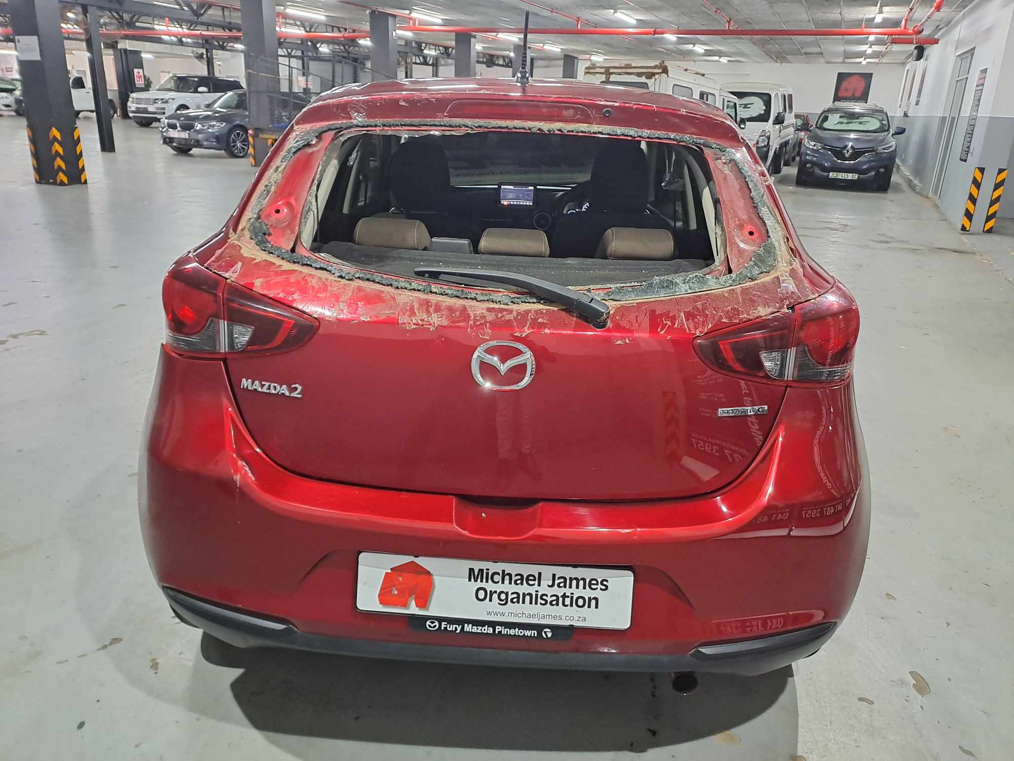 2020 MAZDA MAZDA 2 1.5 DYNAMIC 5DR thumbnail 6