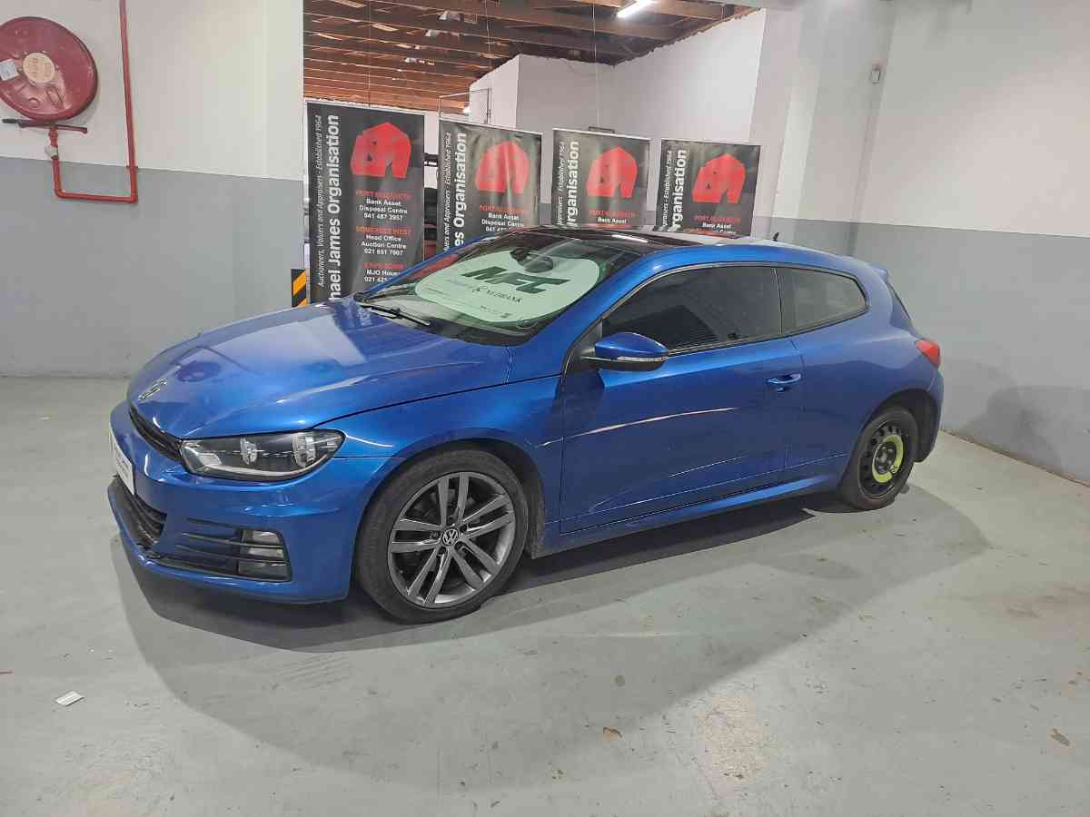 2016 VOLKSWAGEN SCIROCCO 2.0 TSI HIGHLINE
